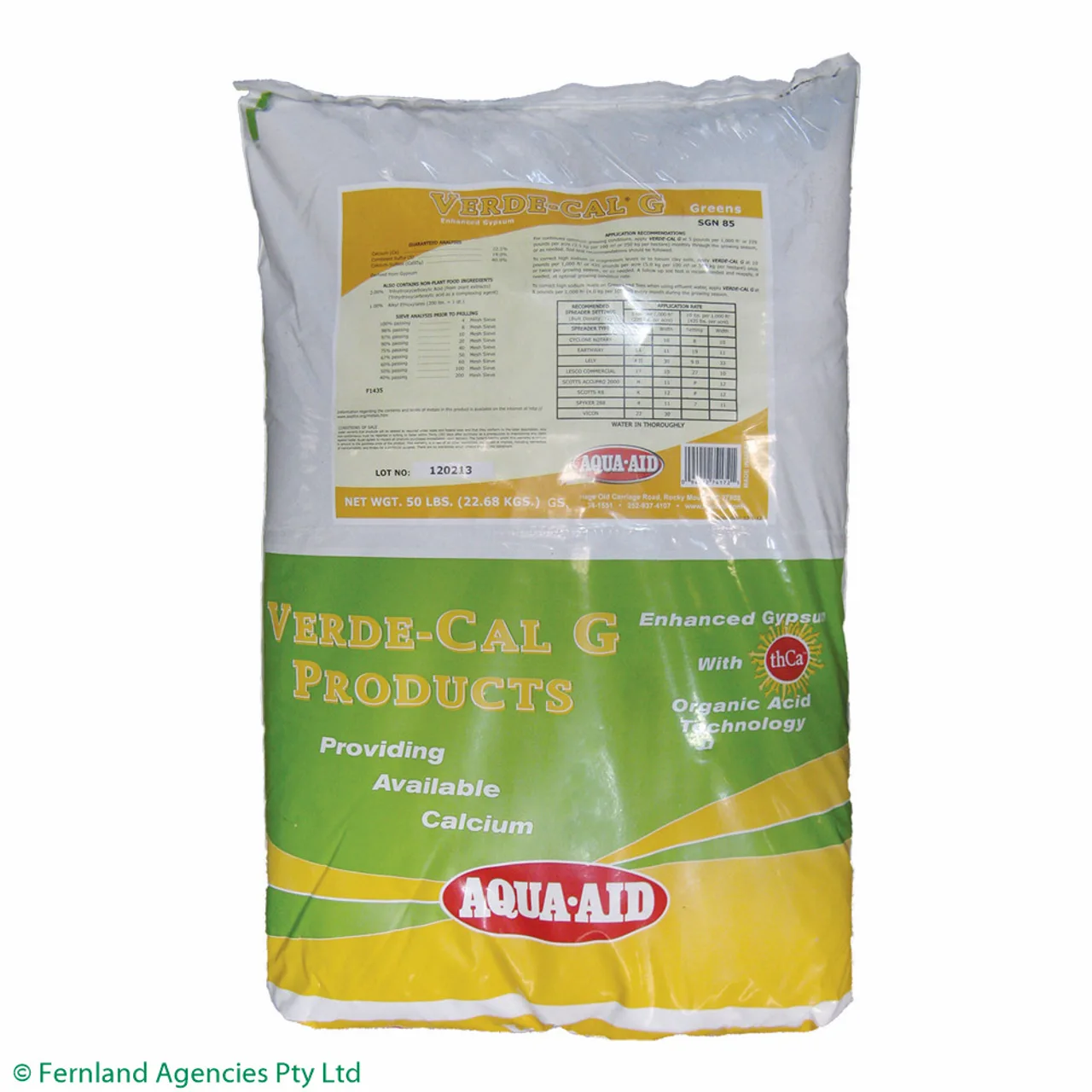Verde-Cal Enhanced Gypsum