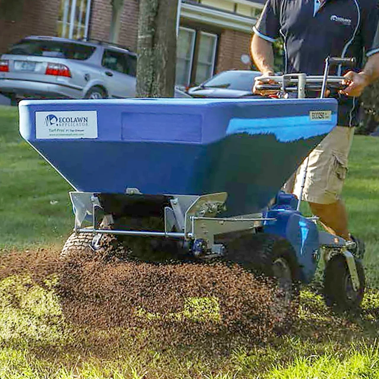 ECO250 COMPOST SPREADER