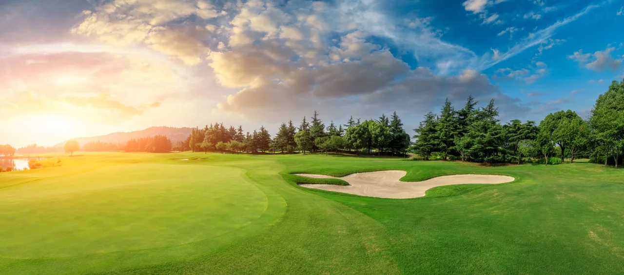 Fernland-maintained golf course, NSW Australia