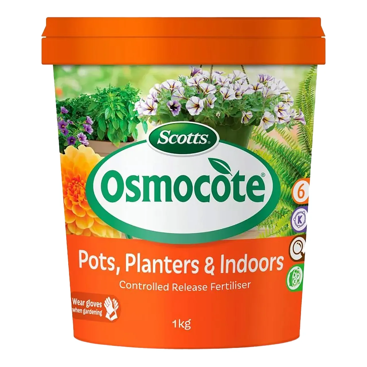 Osmocote Pots, Planters & Indoors Controlled Release Fertiliser — 1kg · Each