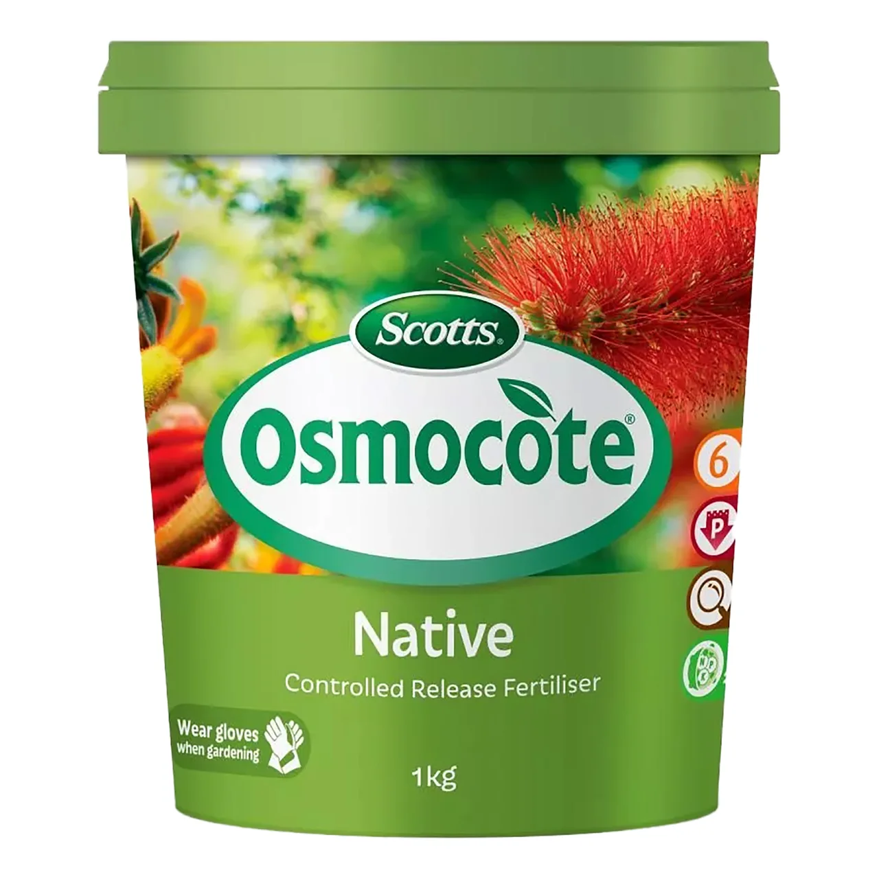 Osmocote Native Controlled Release Fertiliser — 1kg · Each