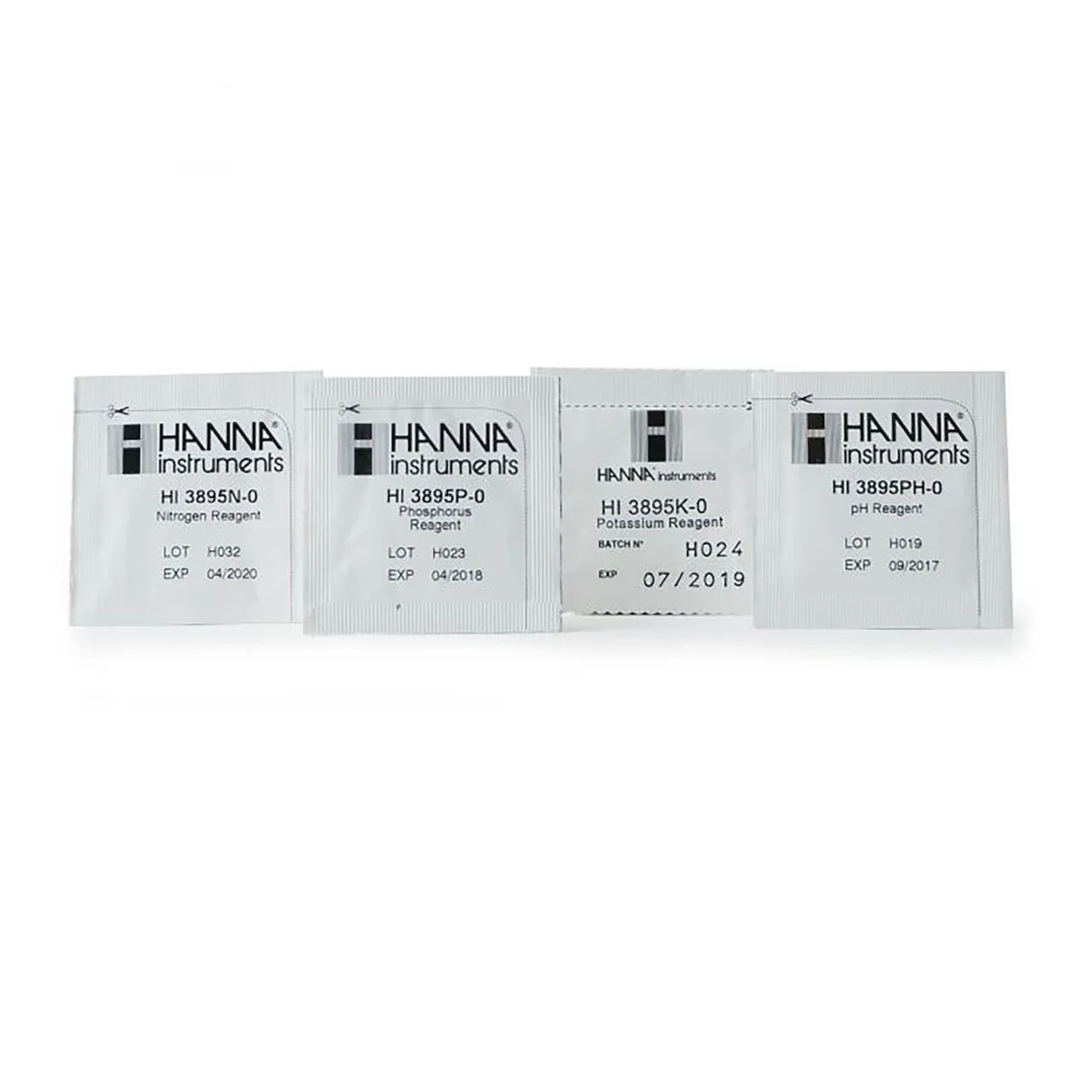 NPK Soil Test Kit Replacement Reagents (40 Tests)