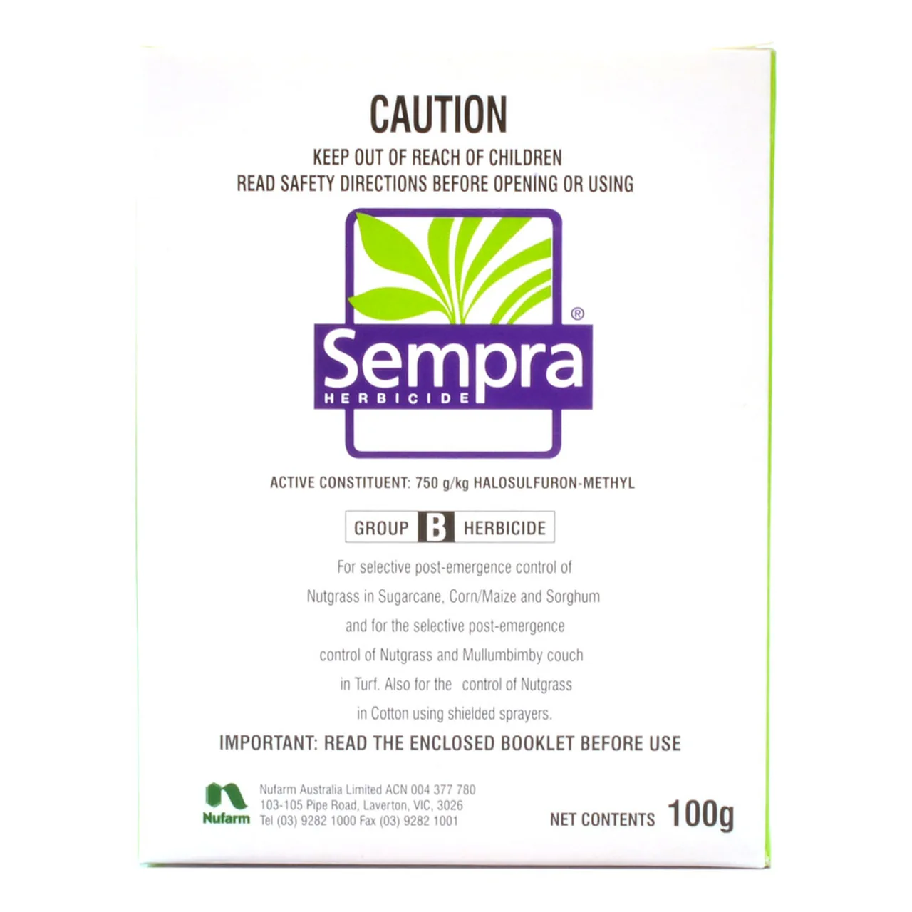 Sempra Herbicide - Nutgrass Killer — 100g