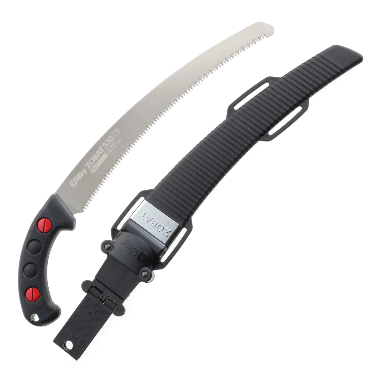 Zubat Curved Pruning Saw — 330mm, Large Tooth