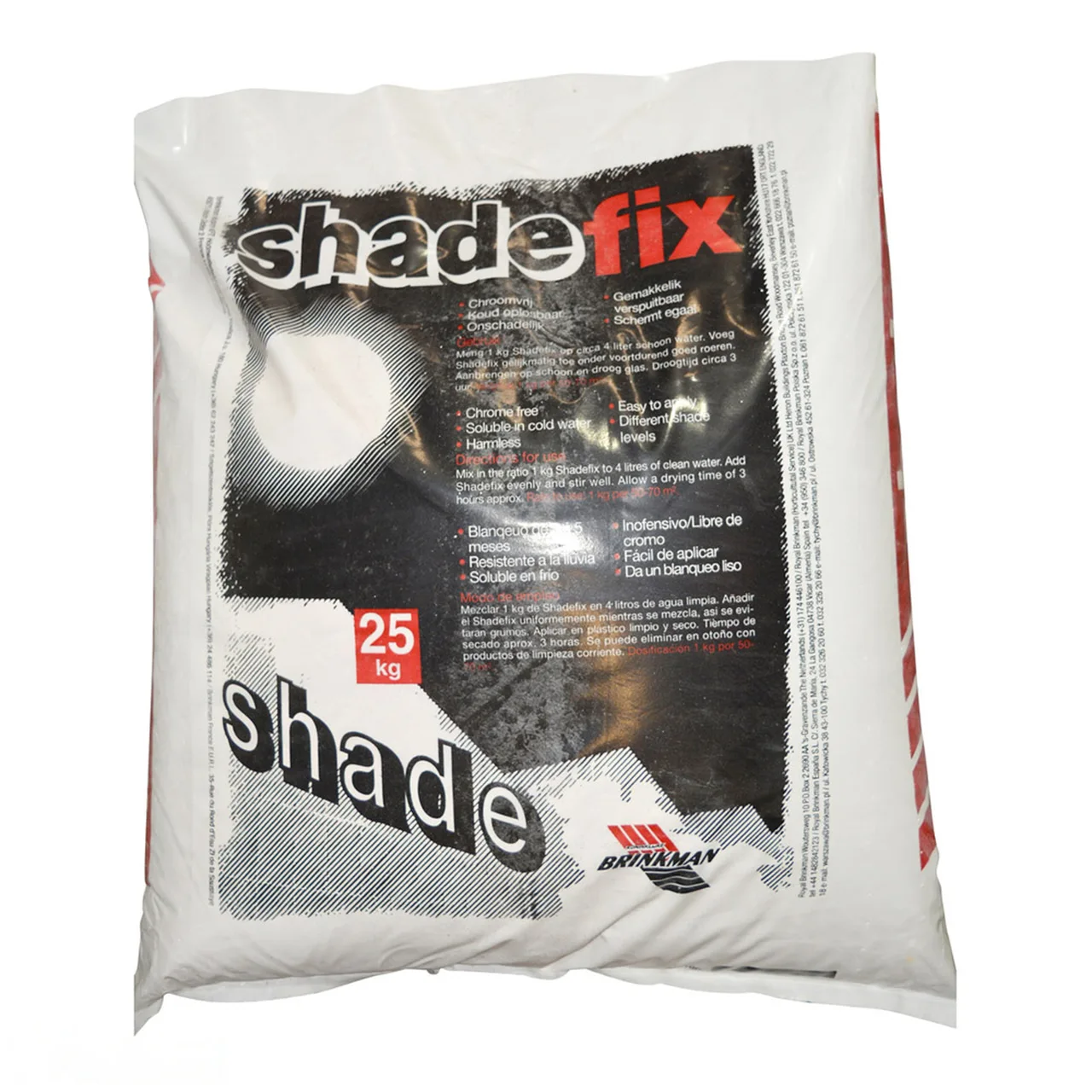 Shadefix Standard Greenhouse Shading Paint — 25kg