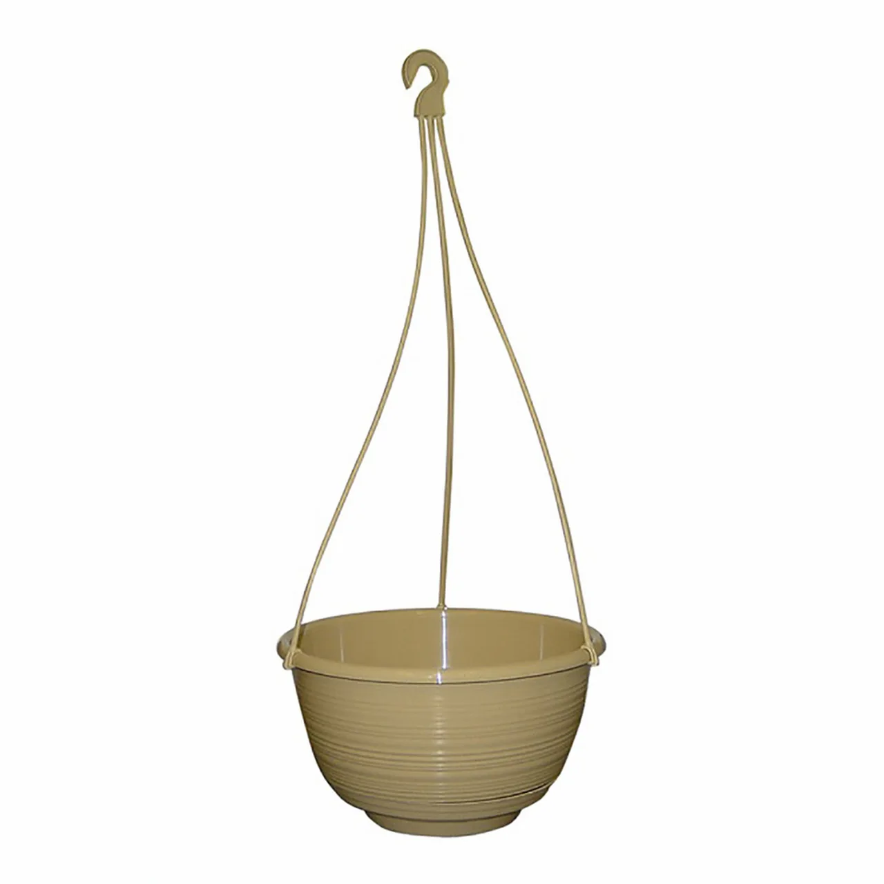 Grecian Hanging Basket Complete — 200mmØ · Box of 20 · Beige