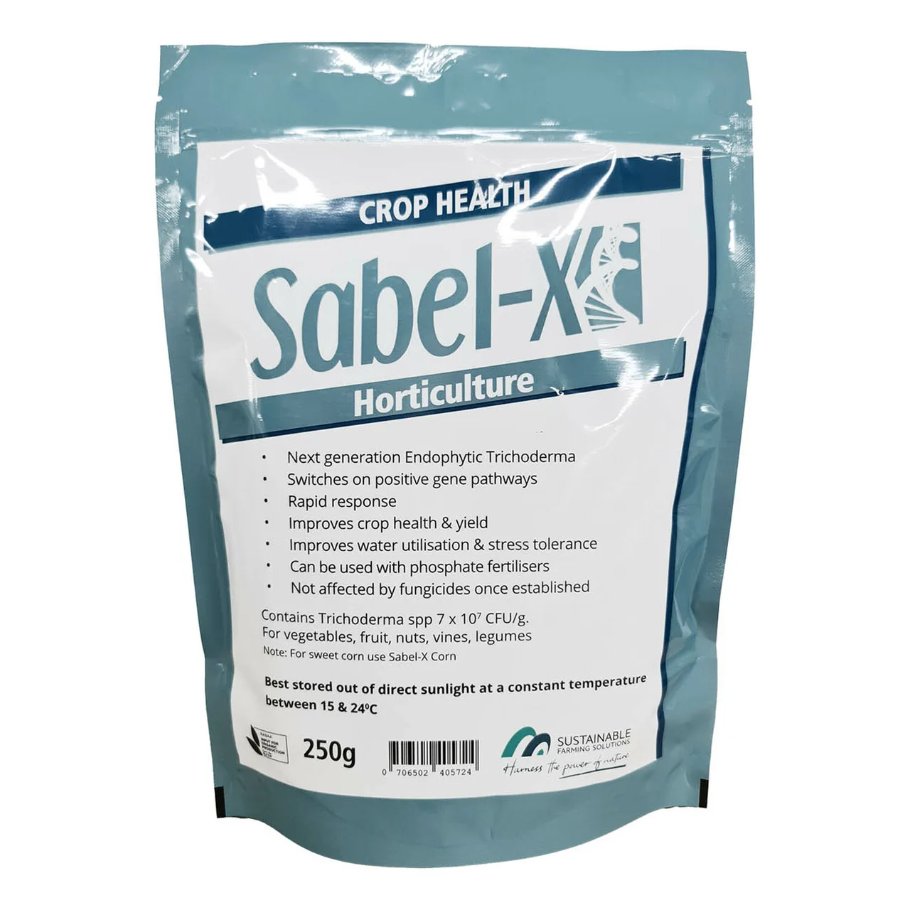 Sabel X Horticulture | Endophytic Trichoderma — 250g