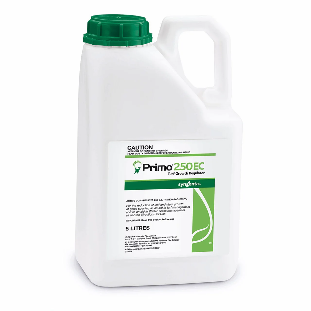 Primo 250EC Turf Growth Regulator — 5 Litre