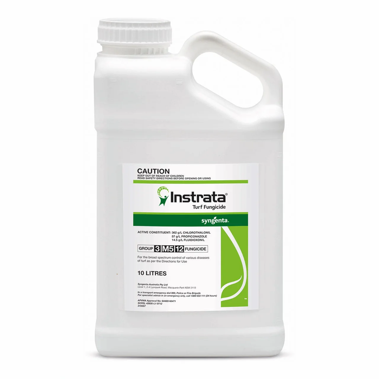 Instrata Triple-Action Turf Fungicide — 10 Litre