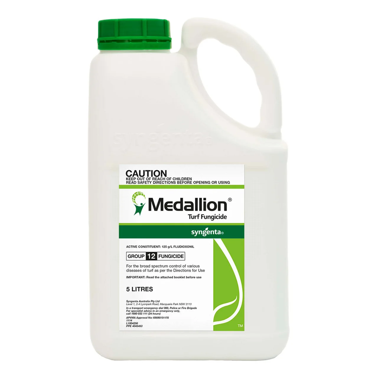Medallion Turf Fungicide — 5 Litre
