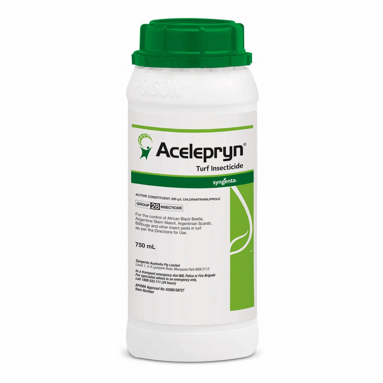 Syngenta Acelepryn SC | Professional Liquid Turf Insecticide | 100ml to 5L — 750mL