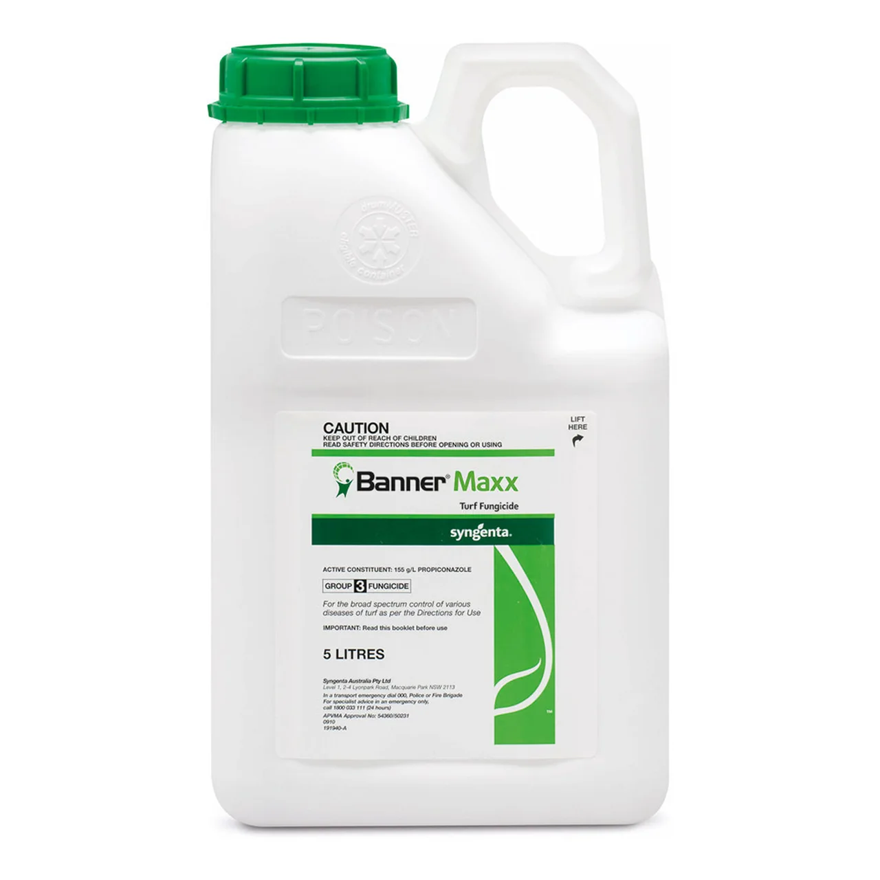Banner Maxx Turf Fungicide — 5 Litre