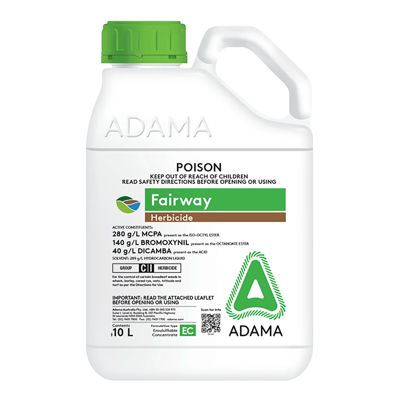 Fairway Selective Herbicide — 10 Litre