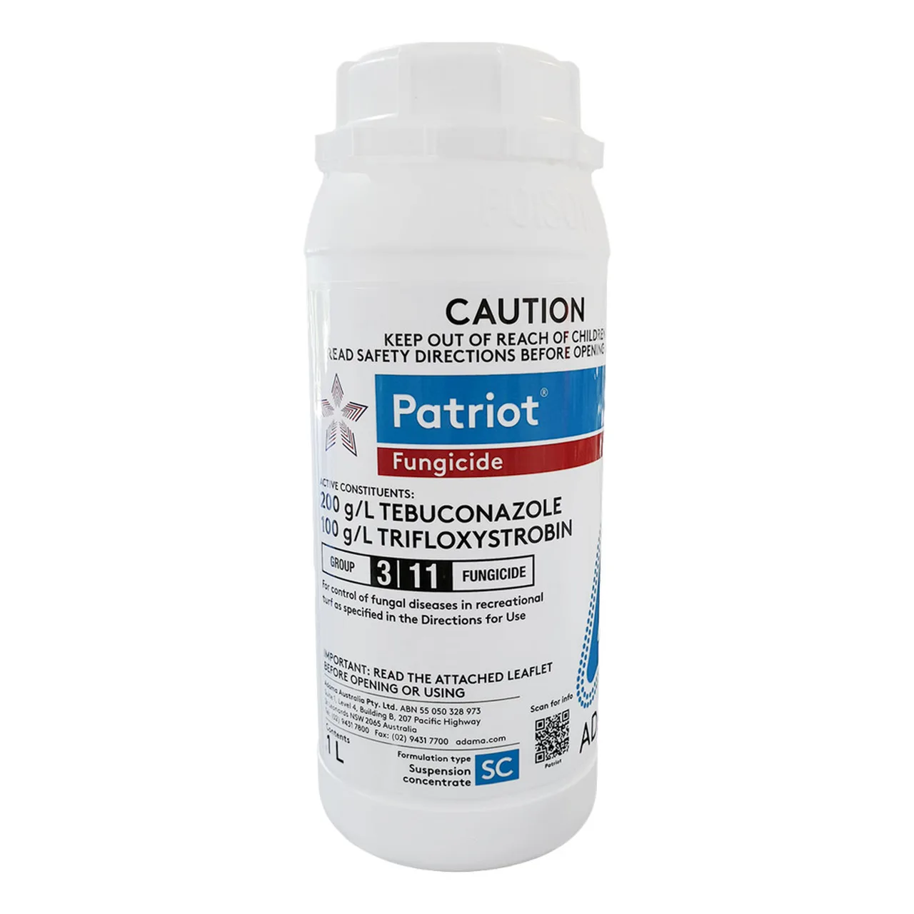 Patriot SC Fungicide — 1 Litre