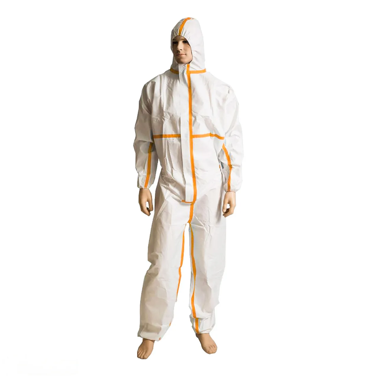 White Disposable Overall Type 4/5/6 — Medium
