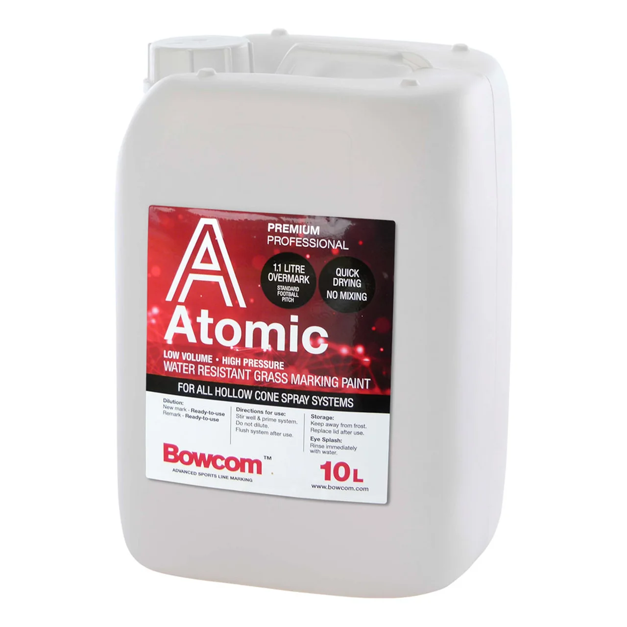 ATOMIC RTU Line Marking Paint — 10 Litre · Blue