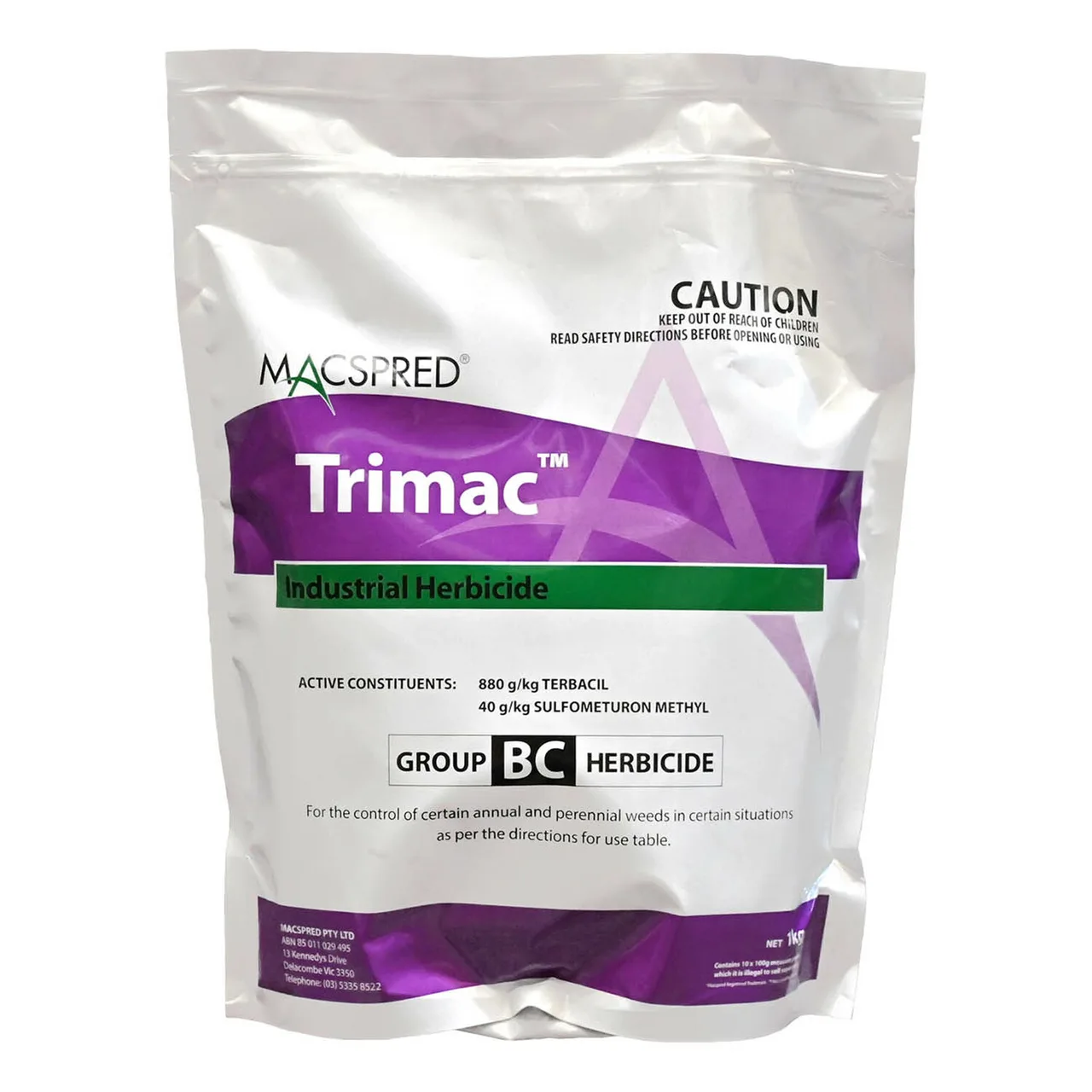 Trimac Industrial Herbicide — 1kg