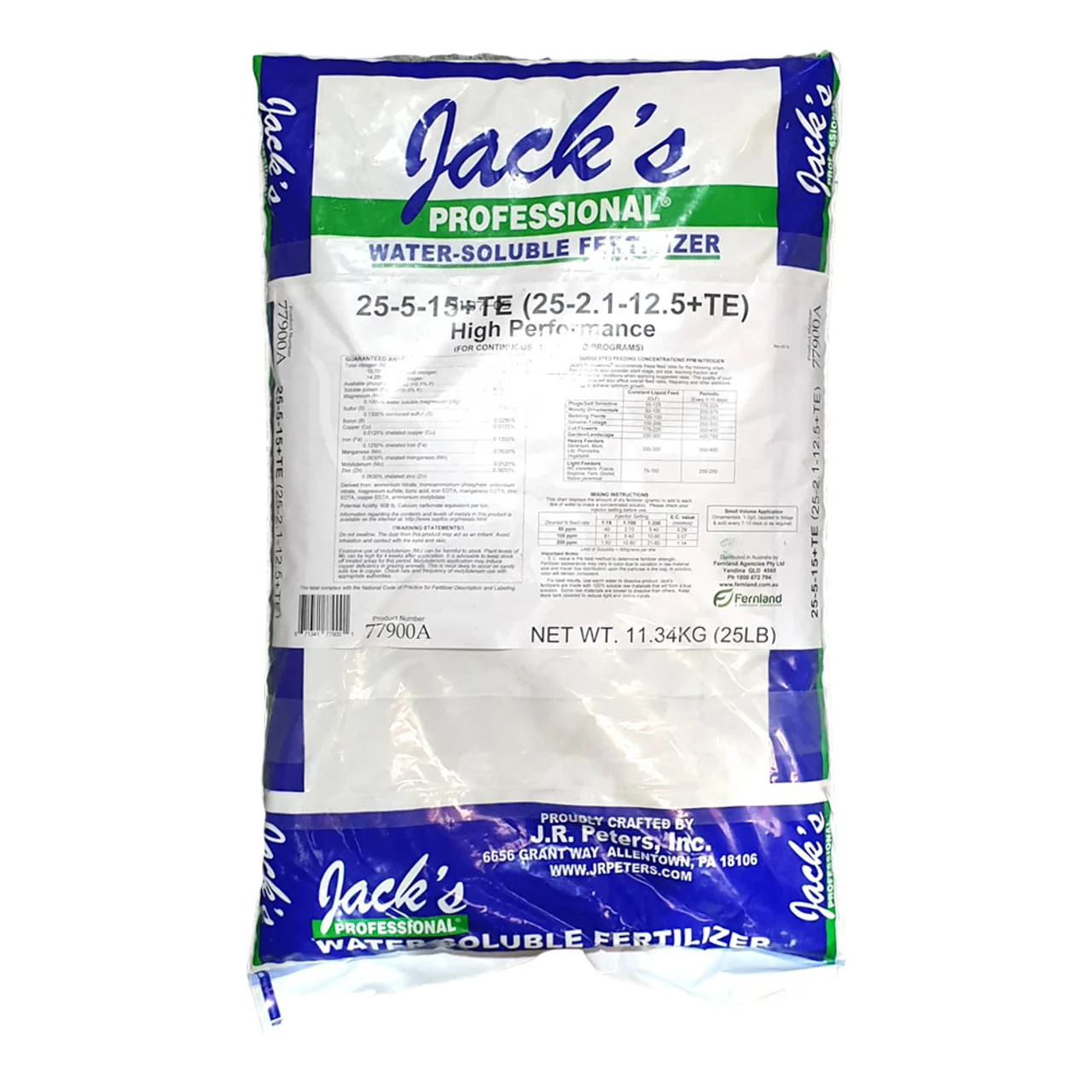 Professional WSF Native Fertiliser — 11.34kg