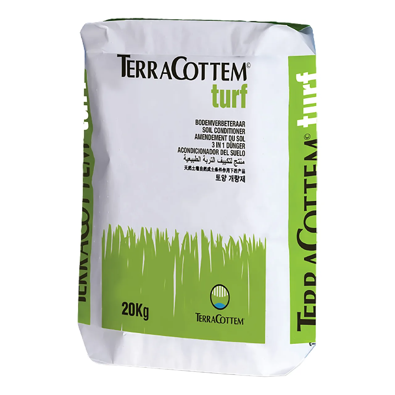 TerraCottem Turf — 20kg Bag