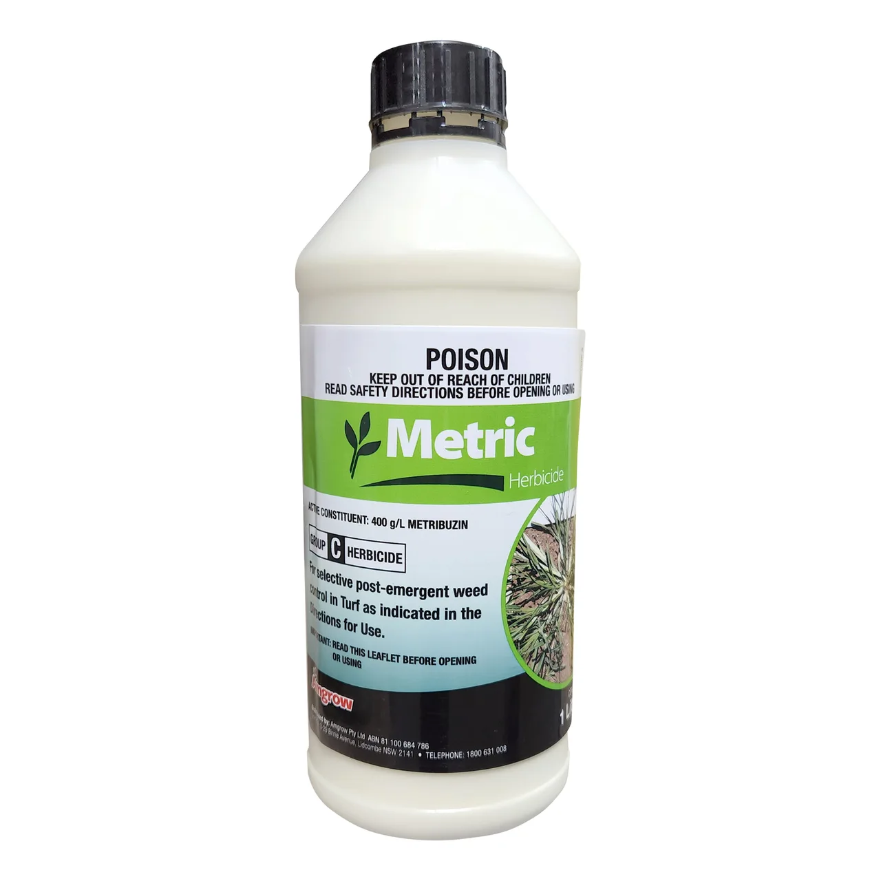 Metric Herbicide 400SC — 1 Litre