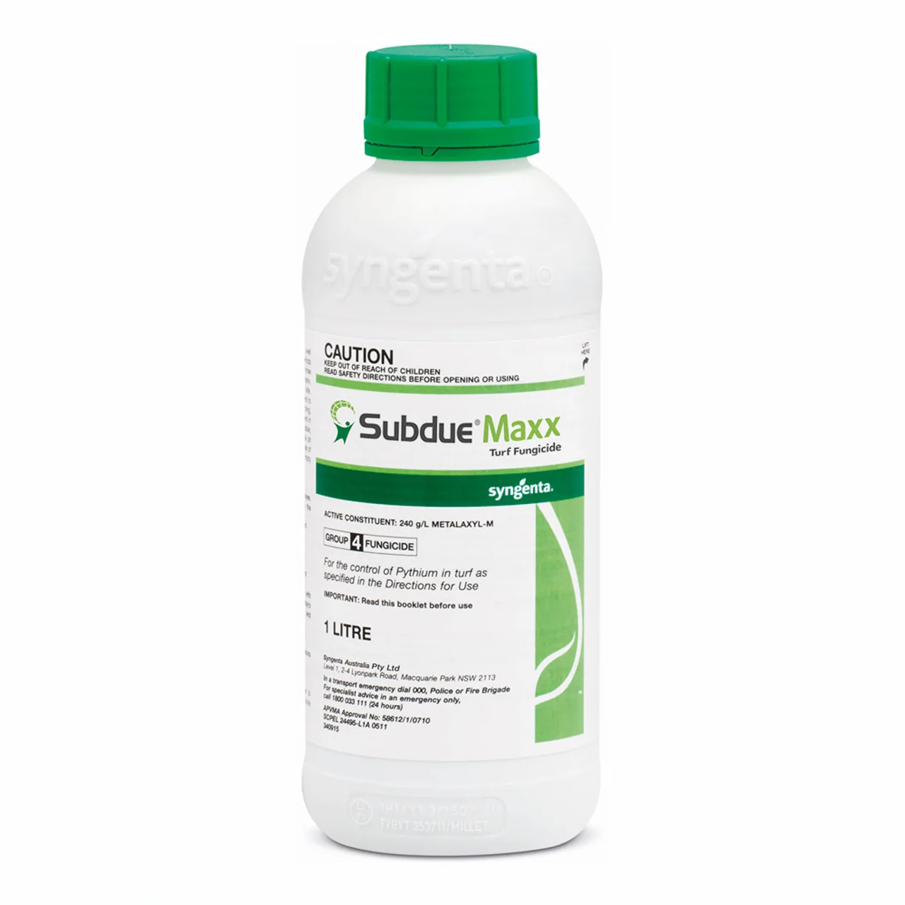 Subdue Maxx Turf Fungicide — 1 Litre