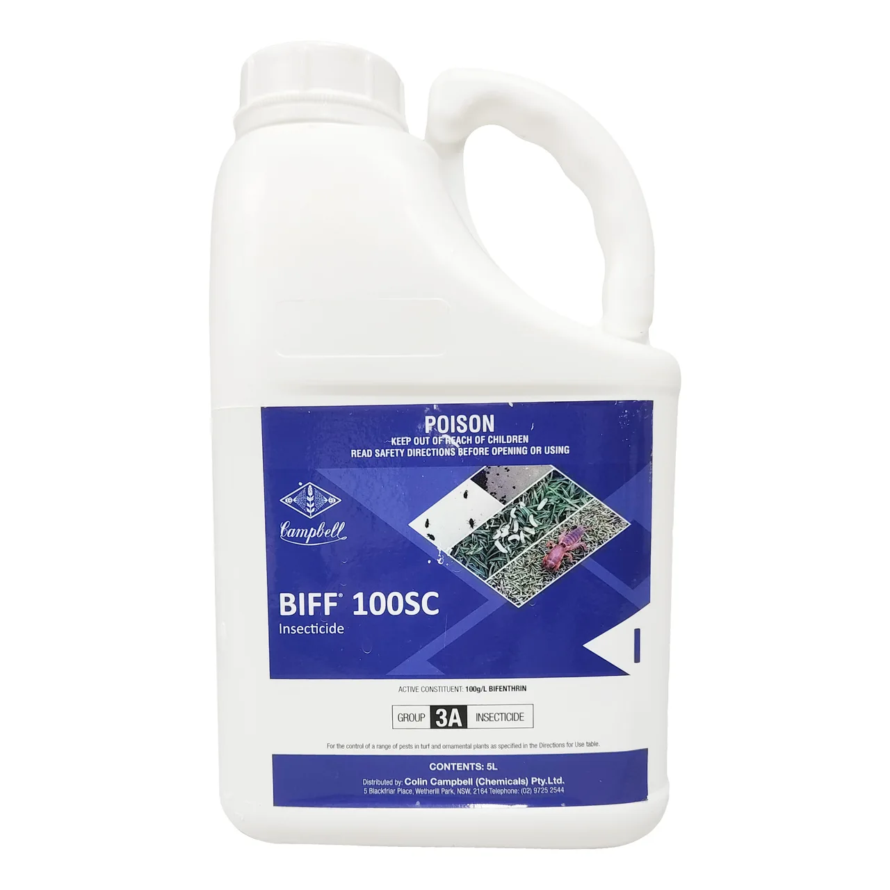 Biff 100SC Insecticide — 5 Litre