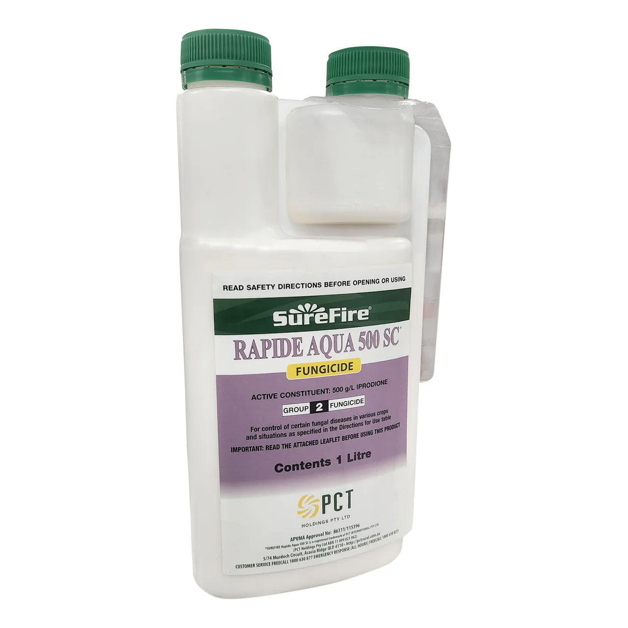 Rapide Aqua 500SC Fungicide — 1 Litre