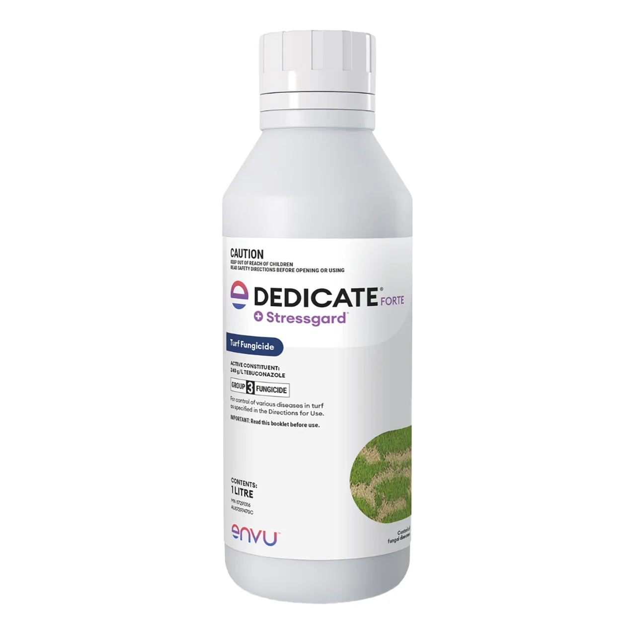 Dedicate FORTE Stressgard Turf Fungicide — 1 Litre