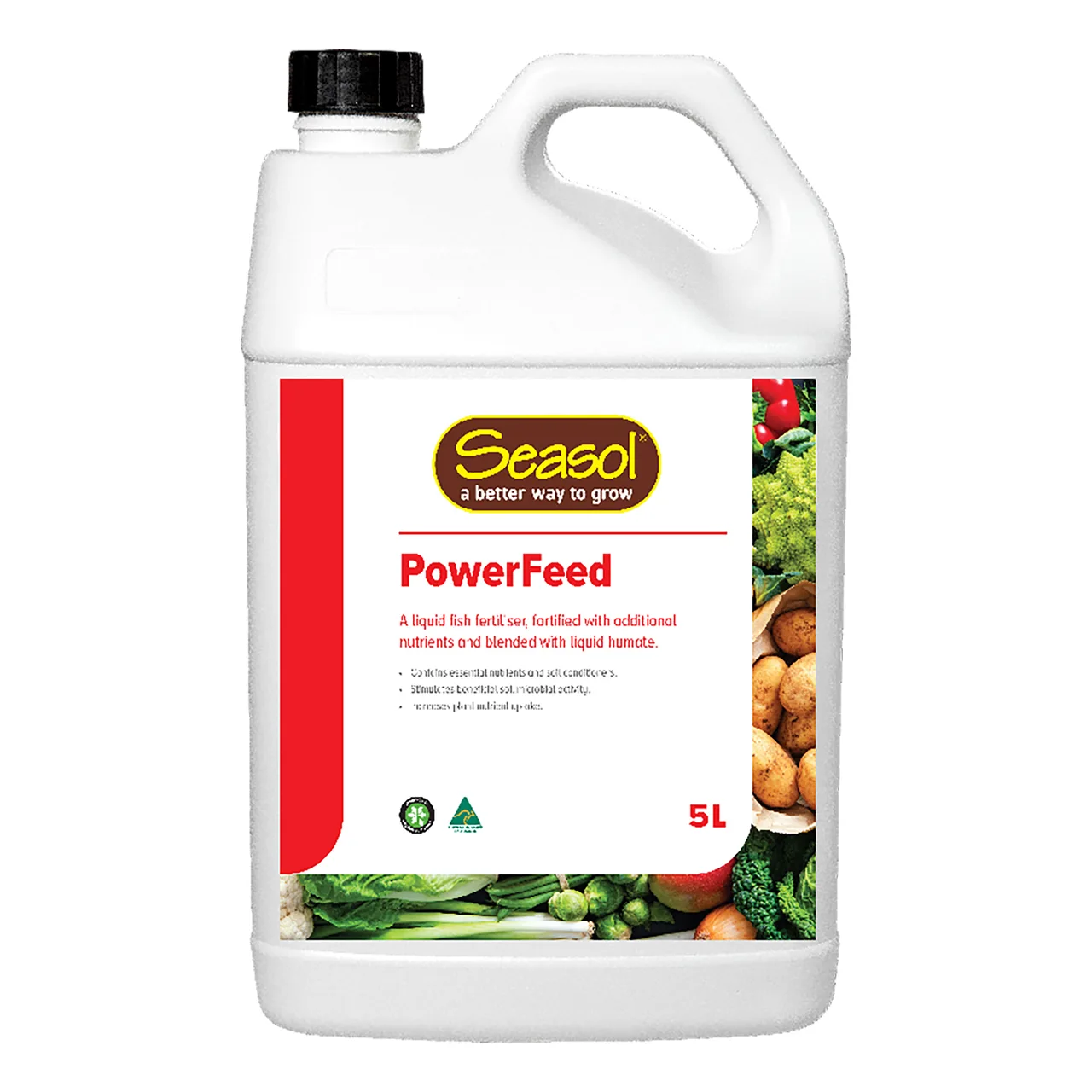PowerFeed with Fish & Humic — 5 Litre