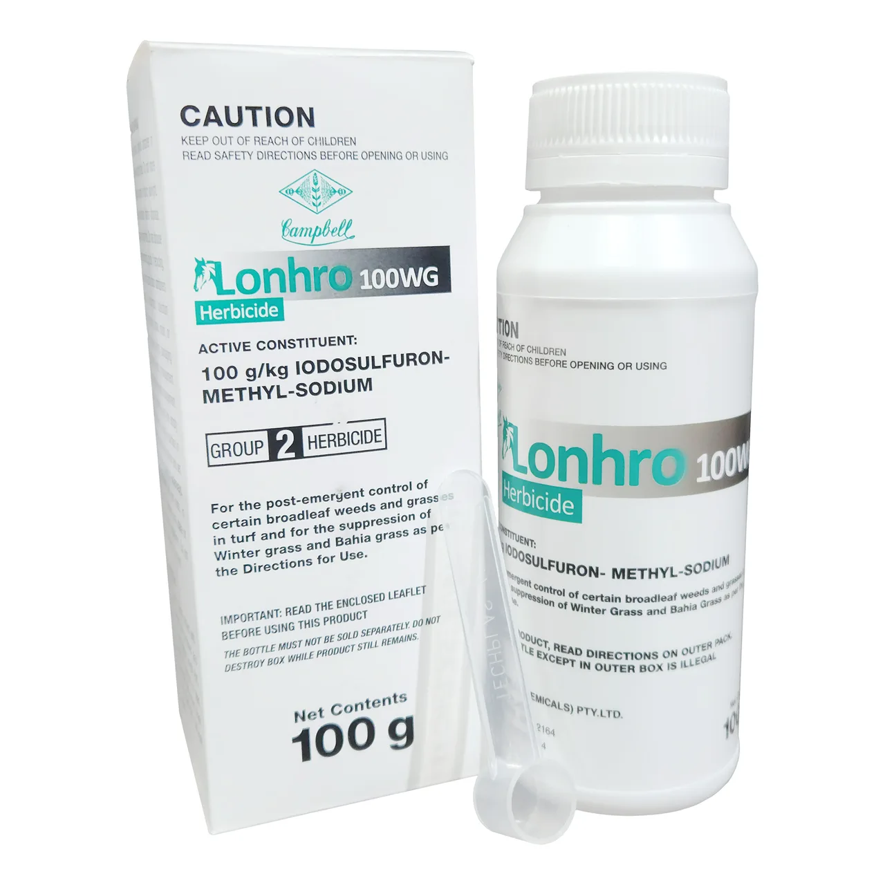 Lonhro 100WG Turf Herbicide — 1 Litre