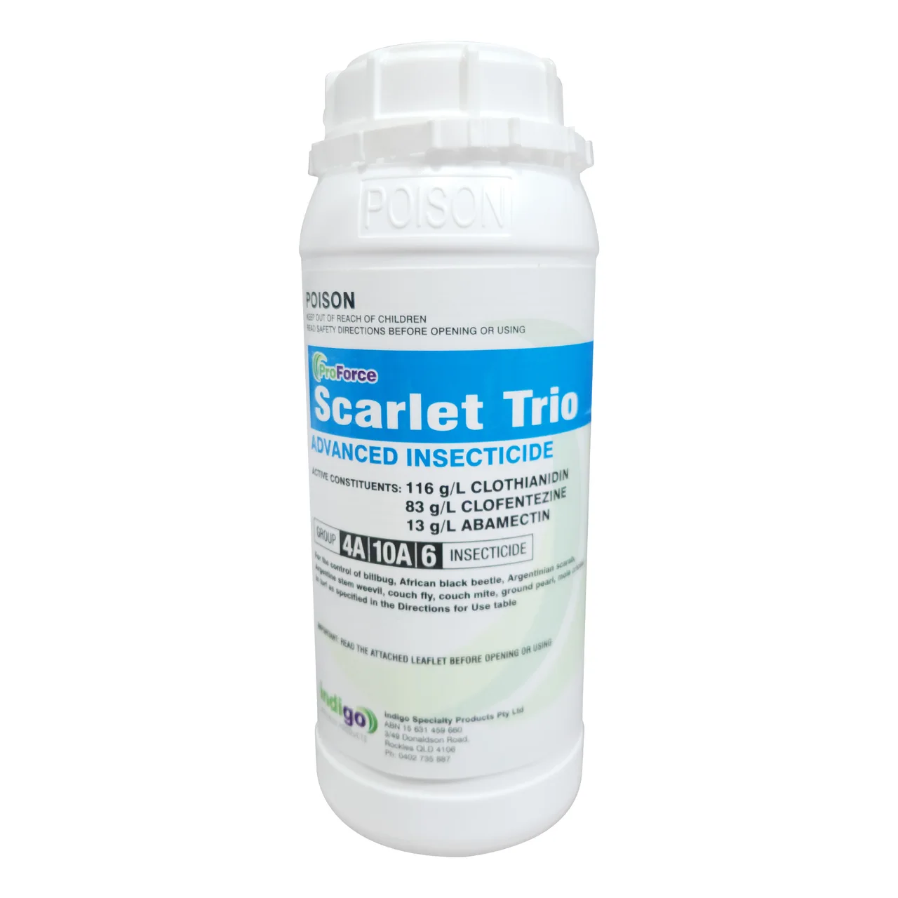 Scarlet Trio Advanced Insecticide — 1 Litre