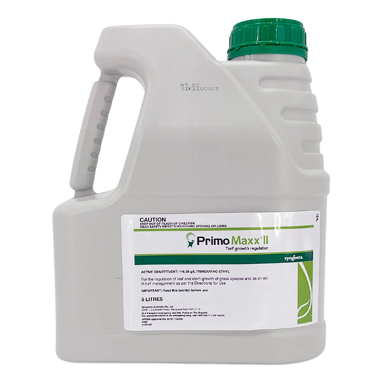 Primo Maxx II | Turf Growth Regulator — 5 Litre