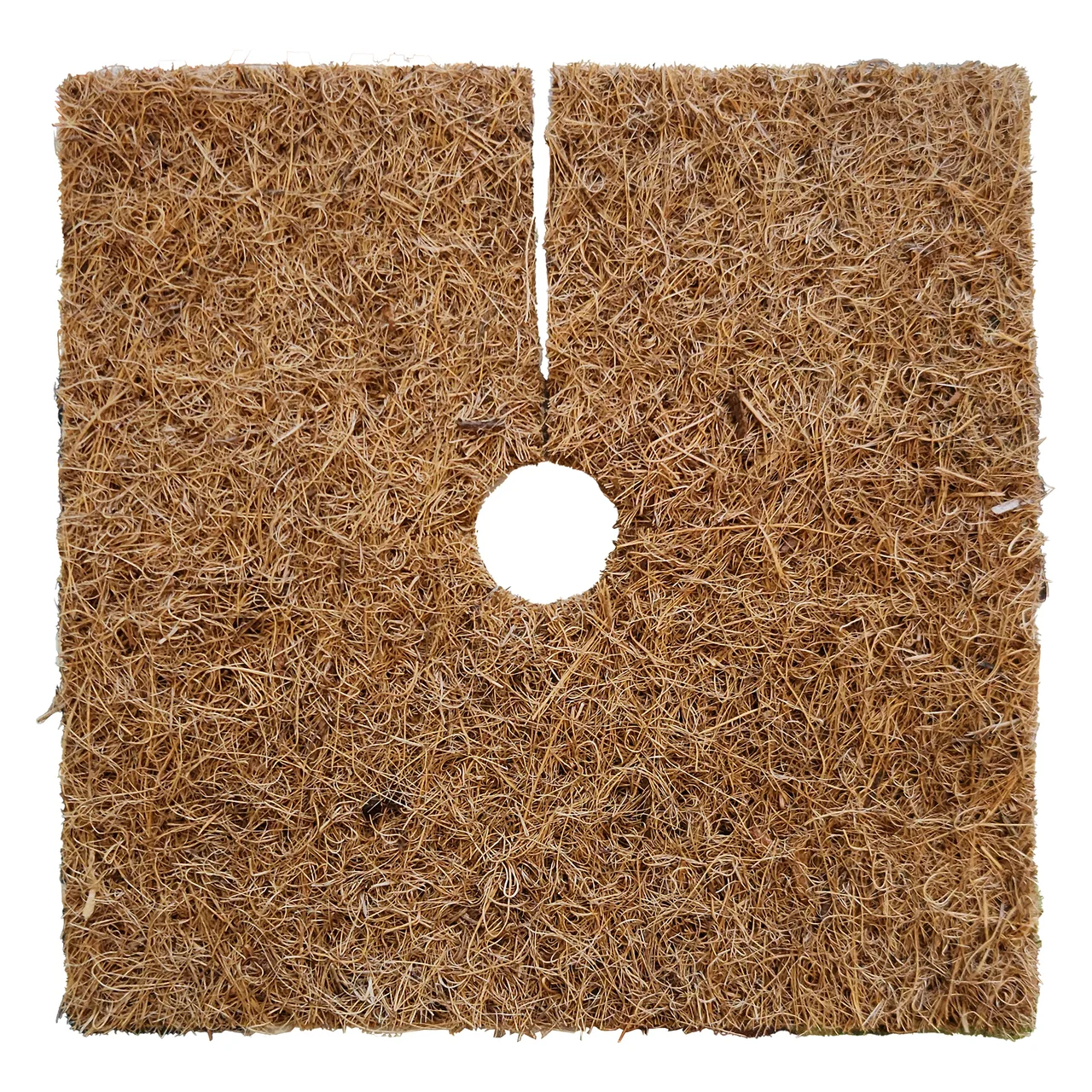Coconut Fibre Weed Control & Moisture Retention Mats — 13.5cm Square · Pack of 10