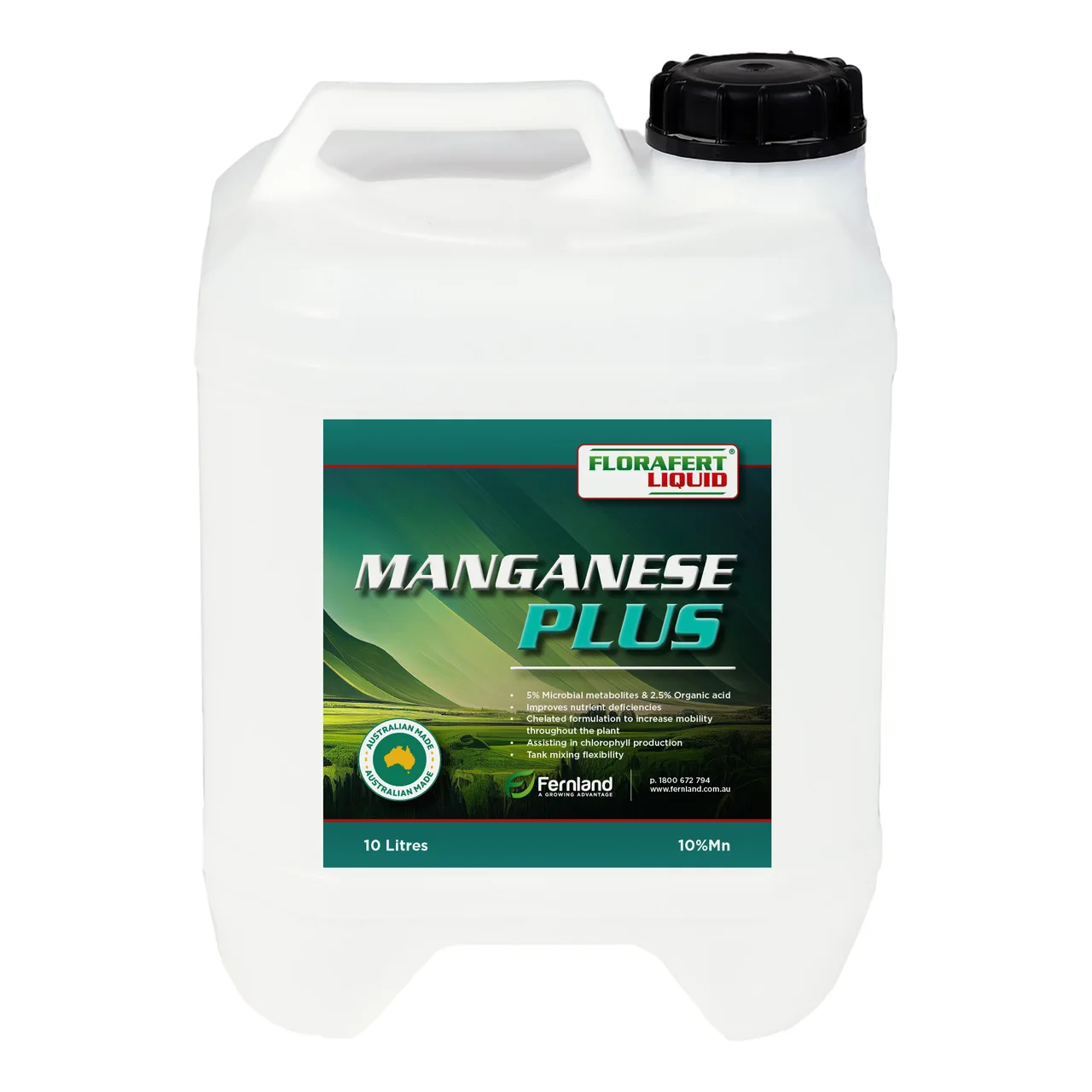 Manganese Plus 10% | Liquid Fertiliser — 10 Litre