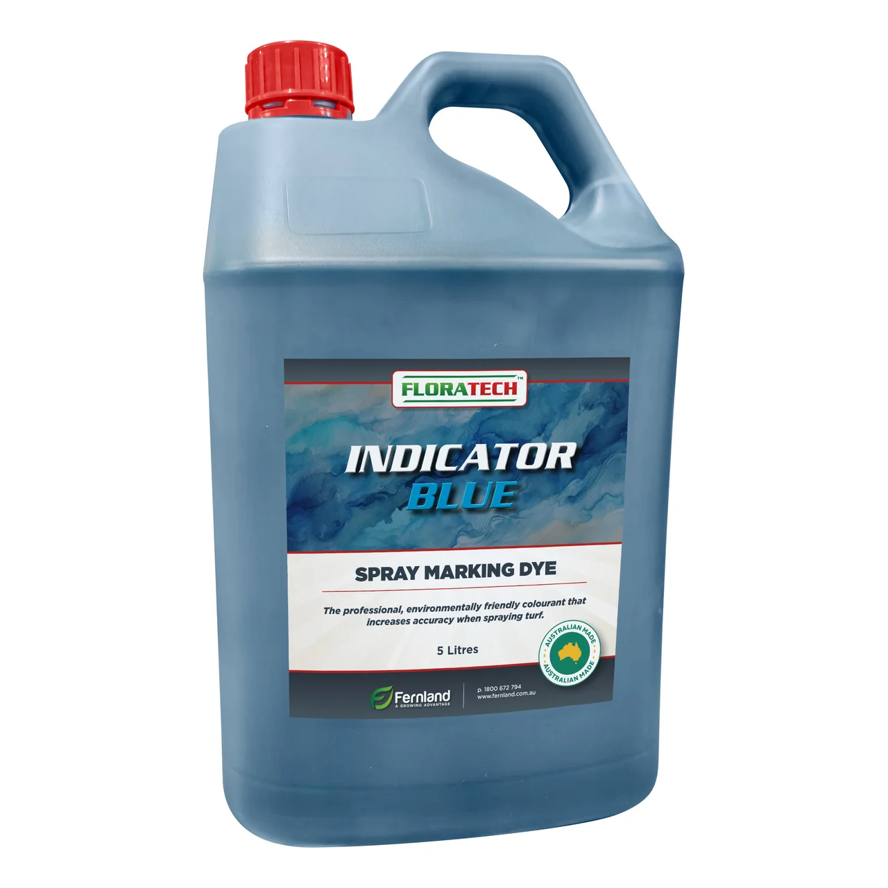 Indicator Blue Spray Marking Dye — 5 Litre