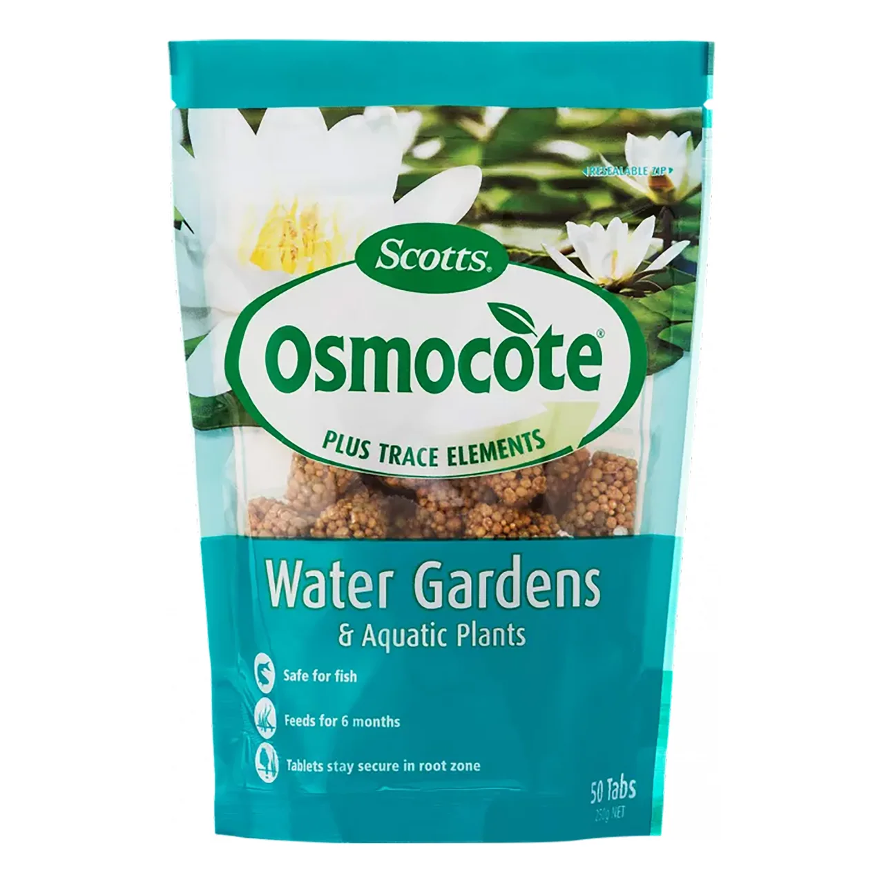 Osmocote Water Gardens & Aquatic Plants Controlled Release Fertiliser — 50 x 5g Tablets · Carton of 12