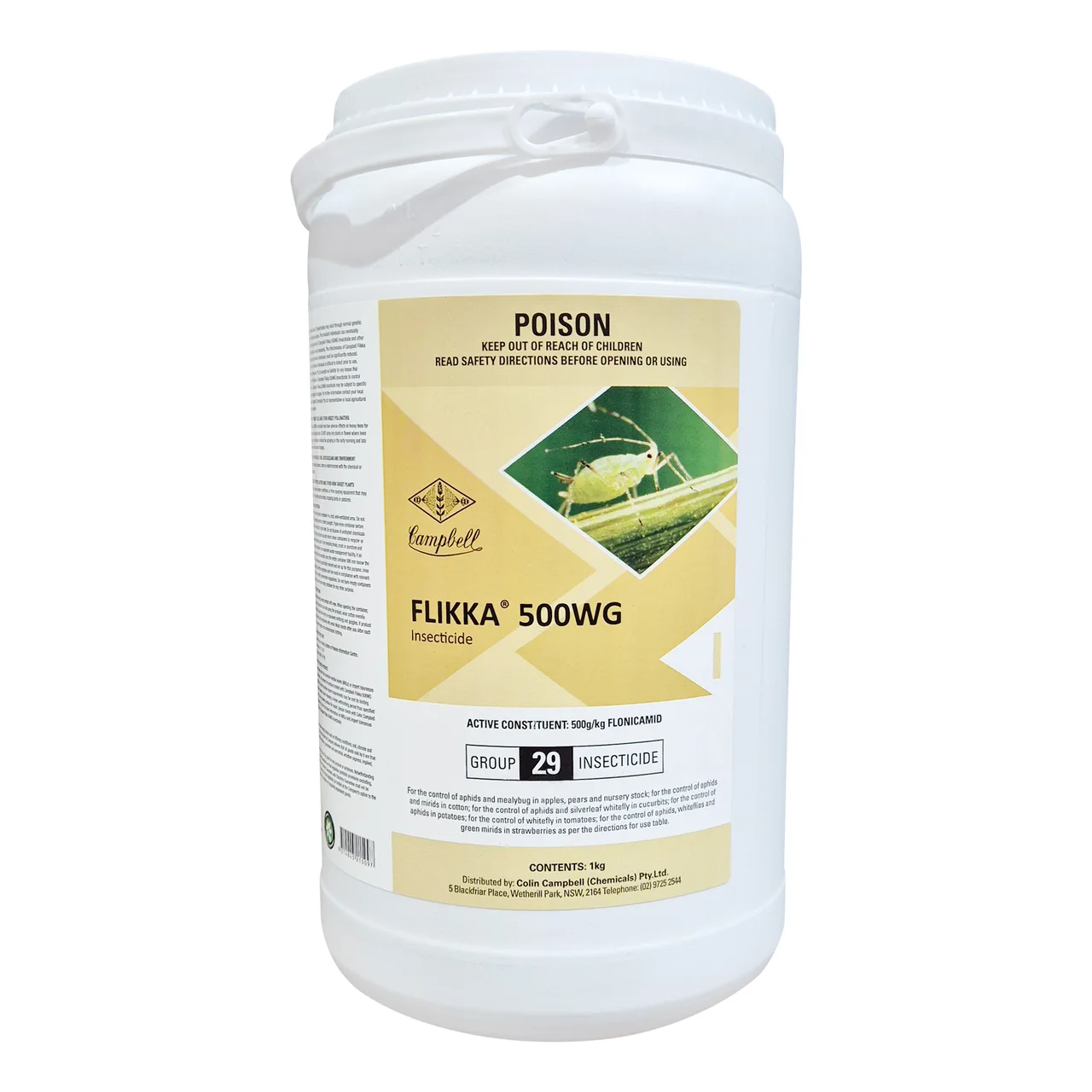 Flikka 500WG | Insecticide — 1 kg
