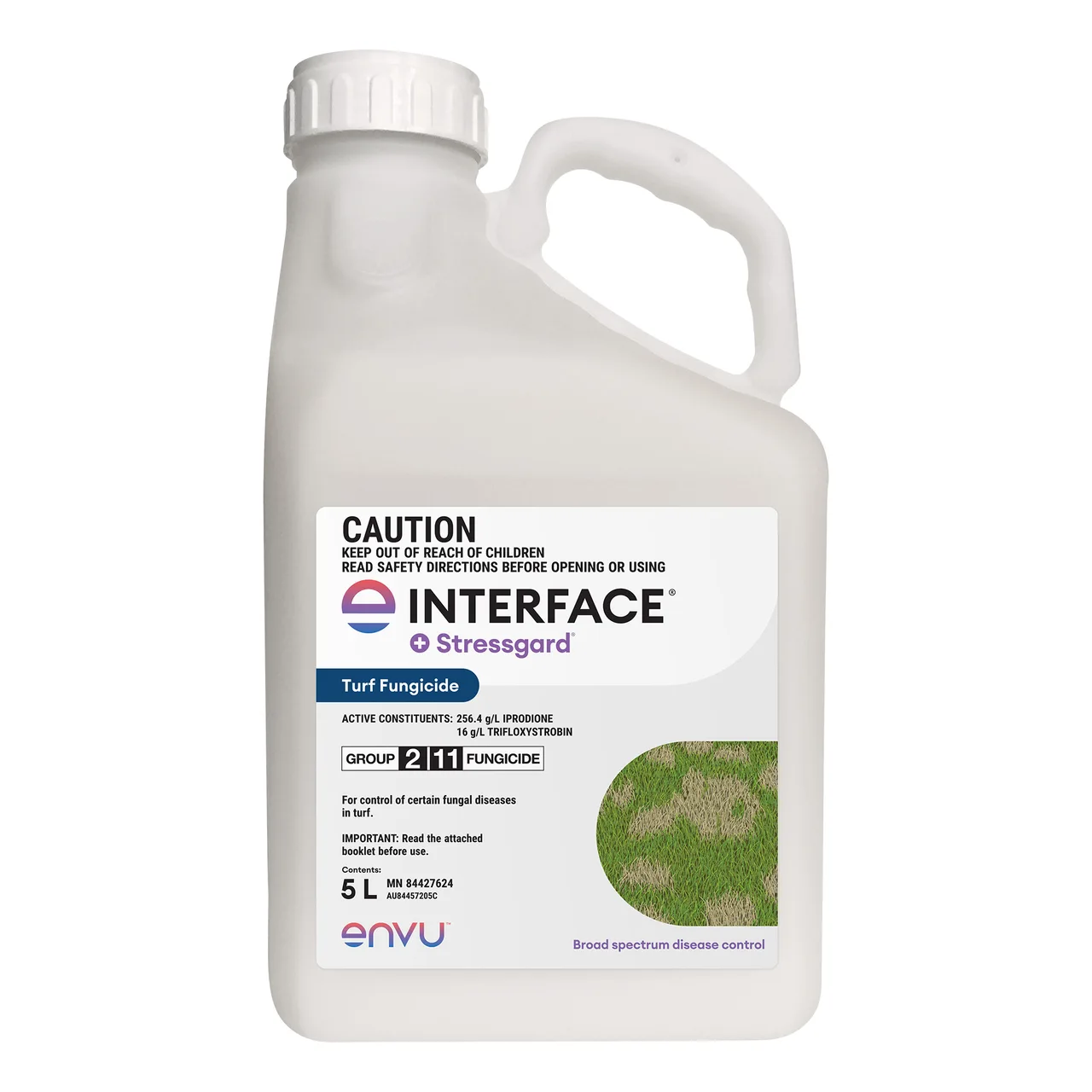 Interface Stressgard | Turf Fungicide — 5 Litre