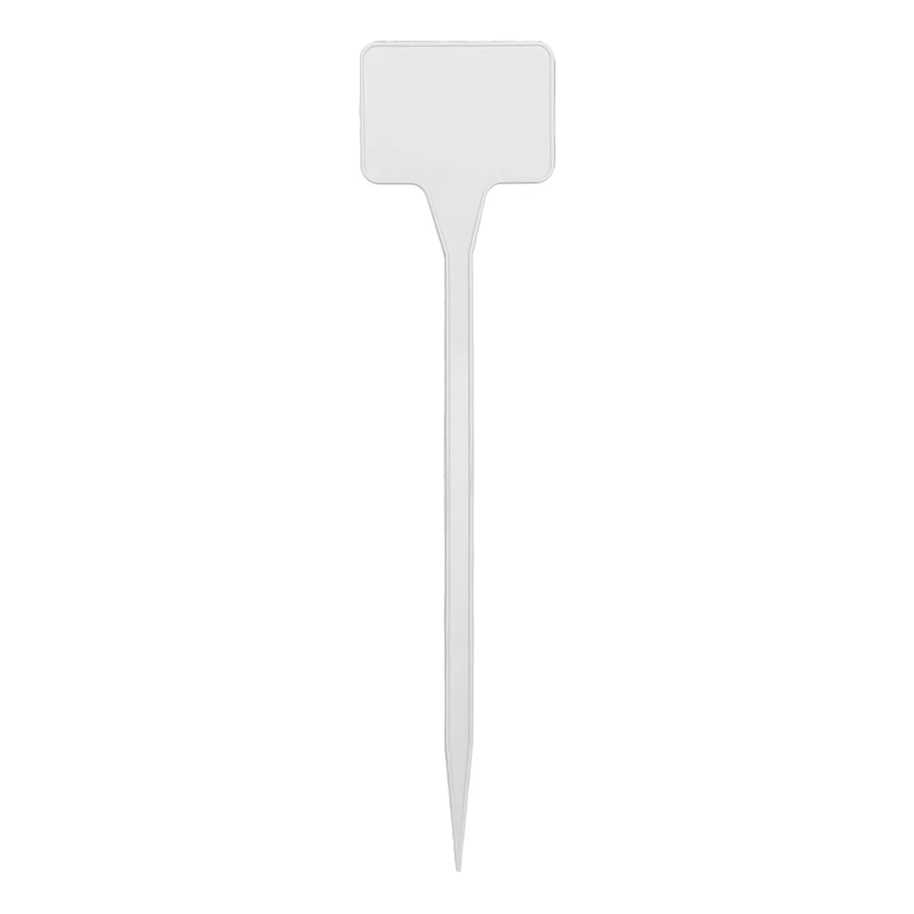 Bed Label PL7 30cm — Pack of 50 · White