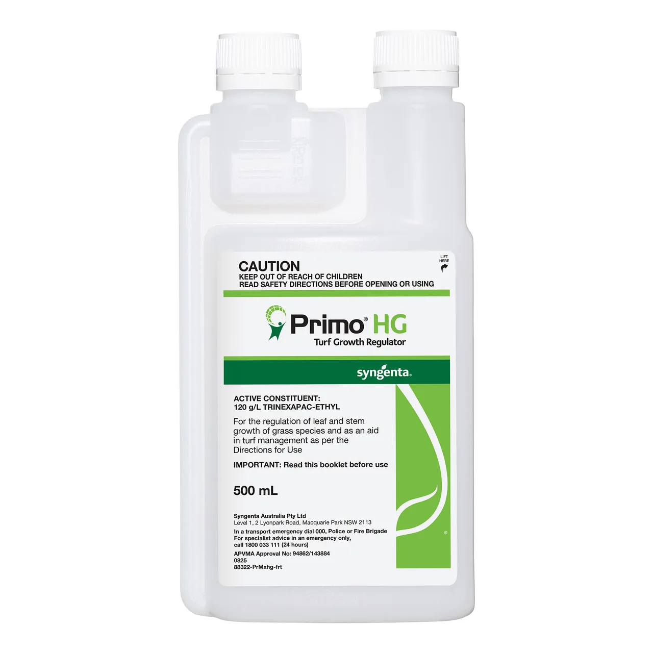 Primo HG | Turf Growth Regulator — 500mL