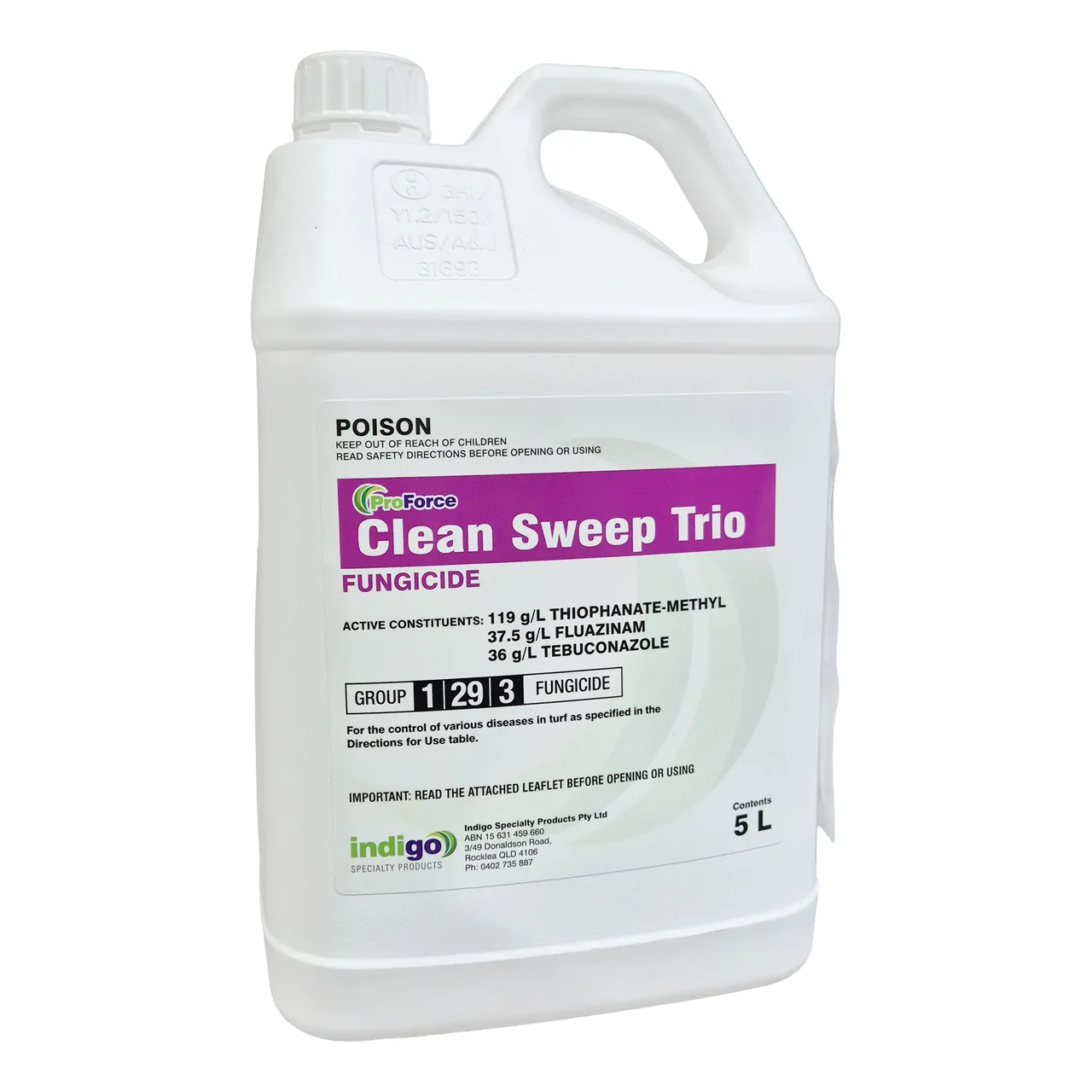 Clean Sweep Trio | Fungicide — 5 Litre