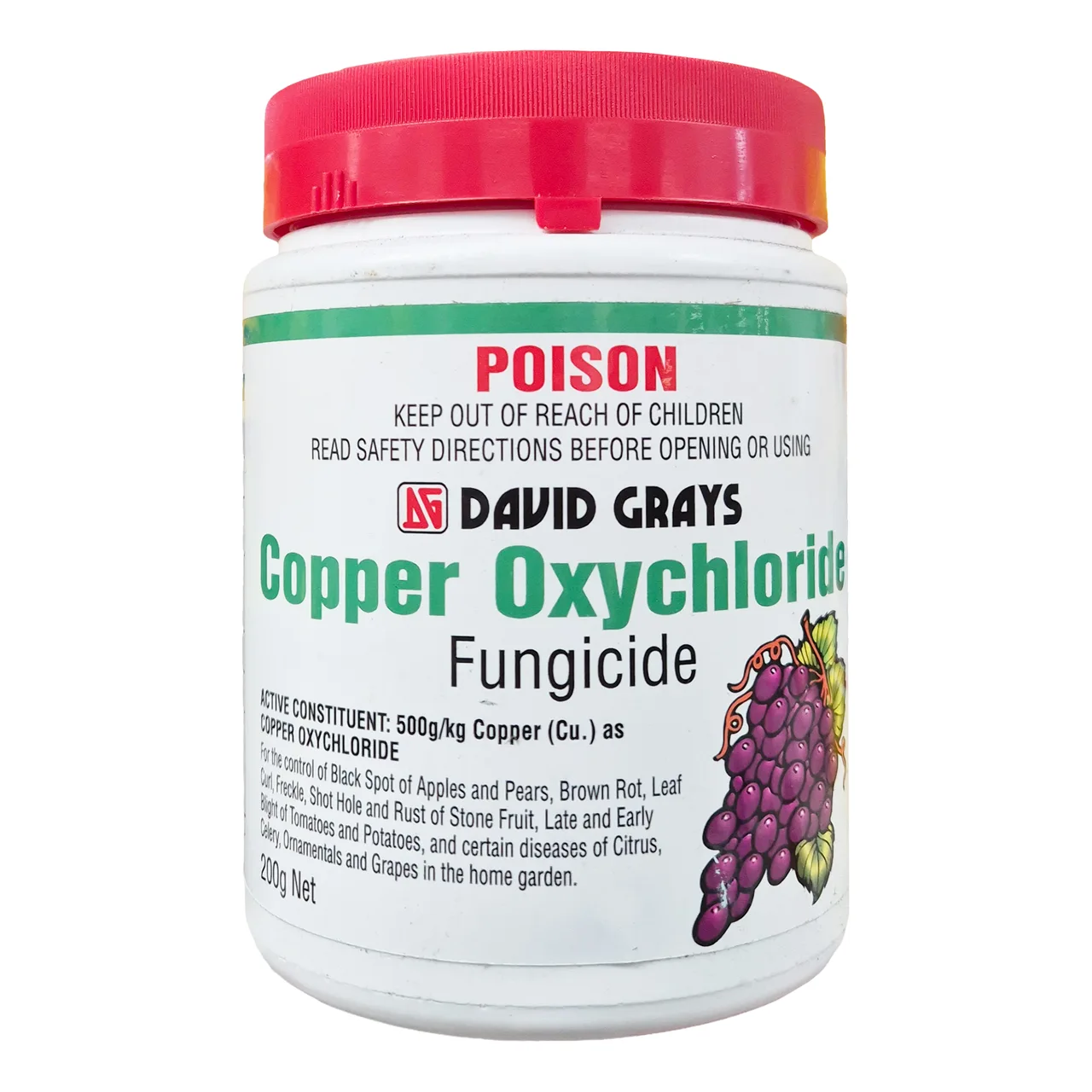 David Grays Copper Oxychloride | Fungicide — 200g