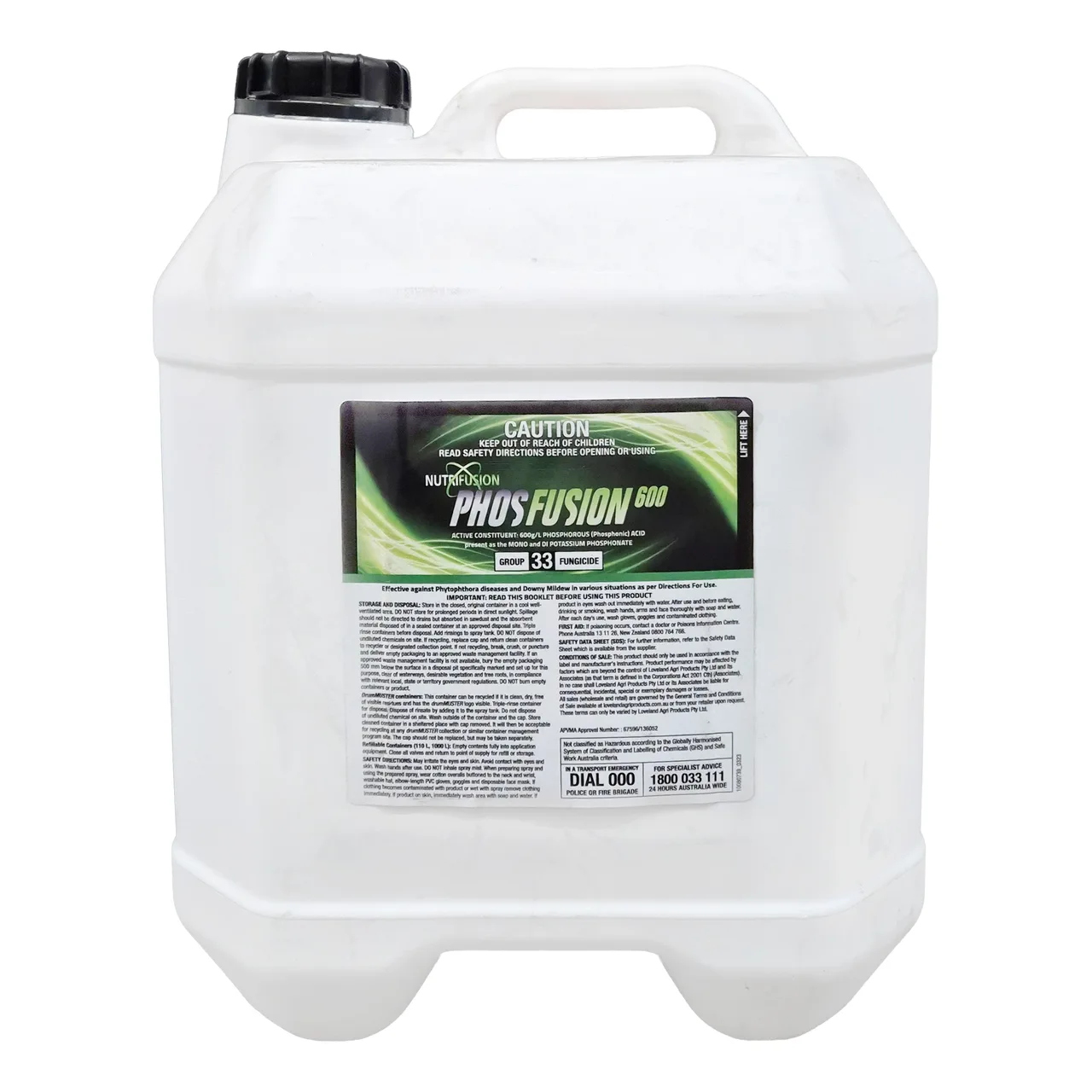 Phosfusion 600 | Fungicide — 20kg