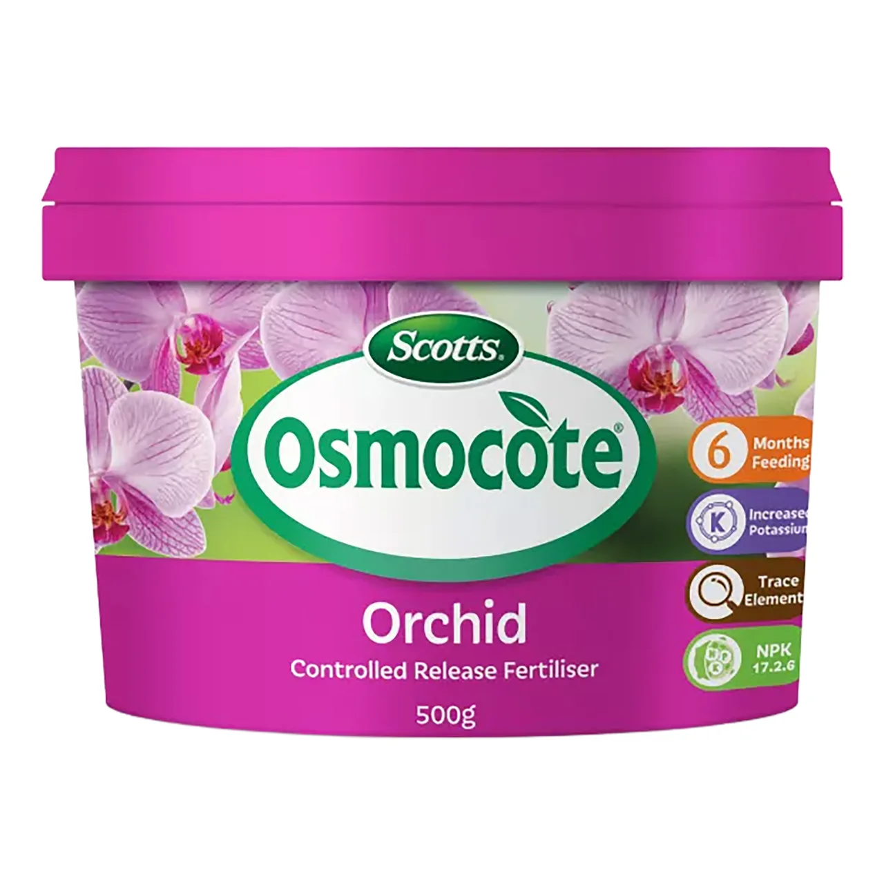 Osmocote Orchid | Controlled Release Fertiliser — 500g · Carton of 6