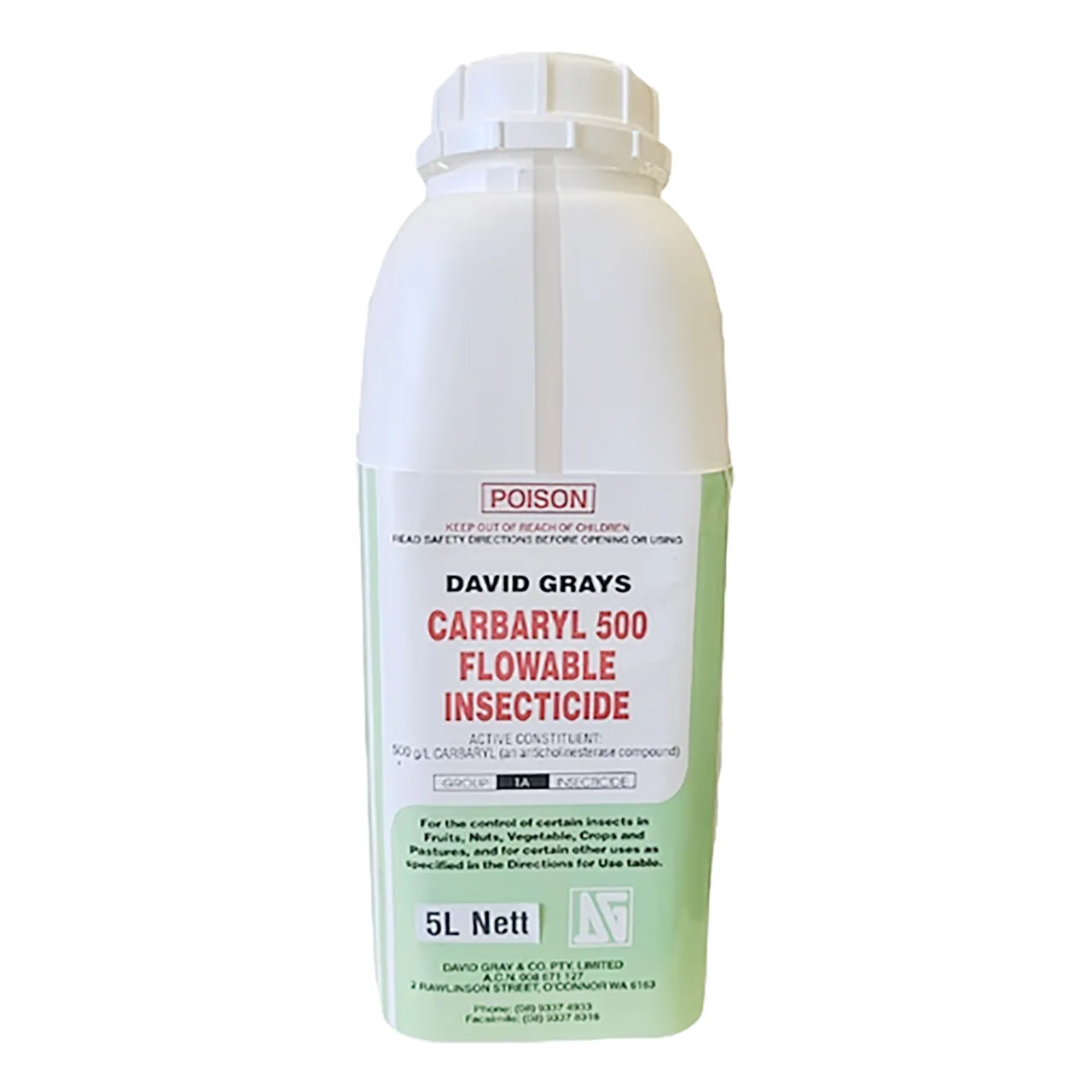 Carbaryl 500 | Flowable Insecticide — 5 Litre