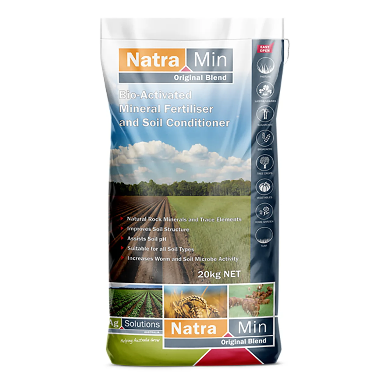 NatraMin Original | Soil Conditioner — 20kg · Each