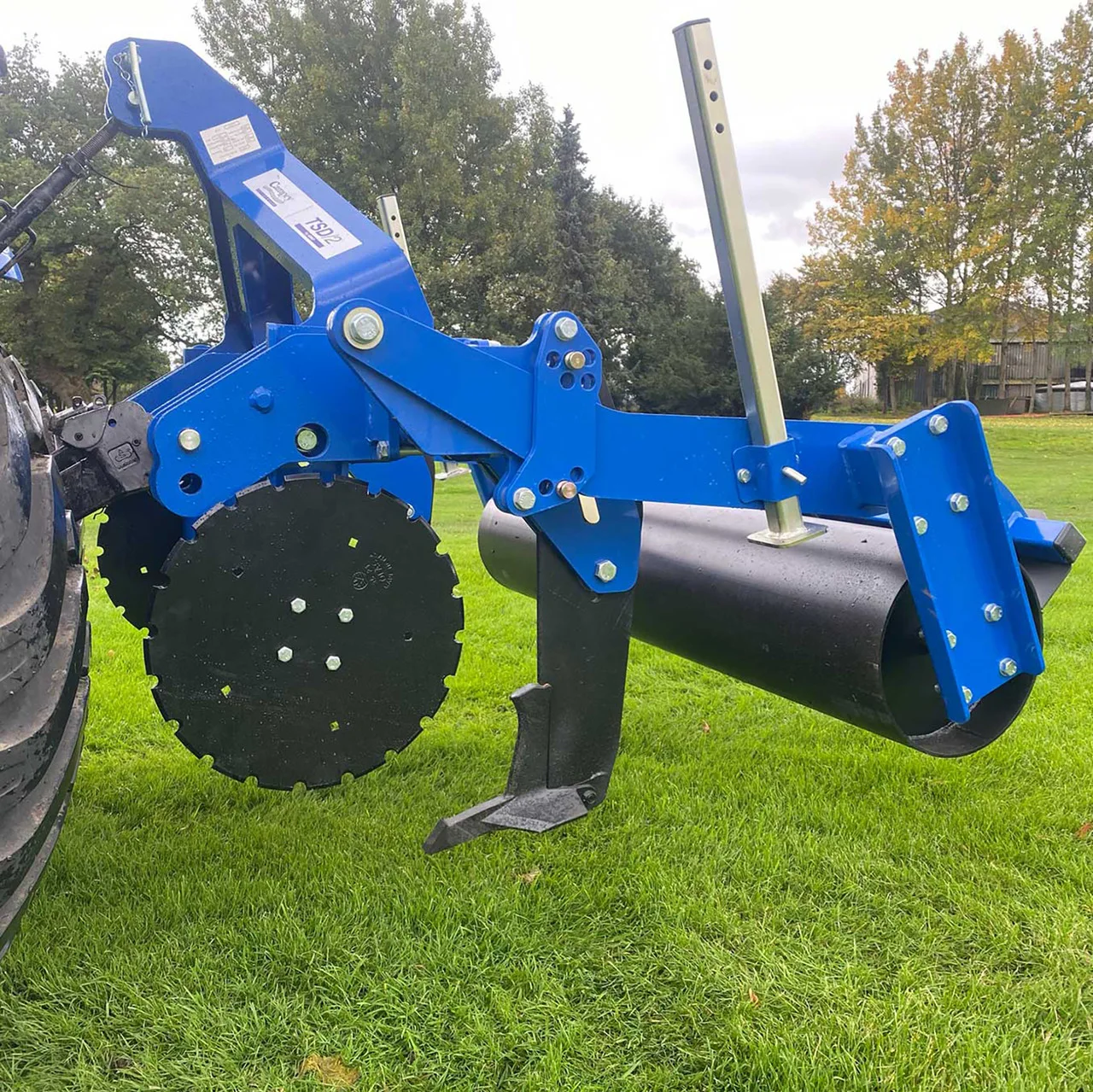 TDS2 Sub Surface Sports Turf Decompactor