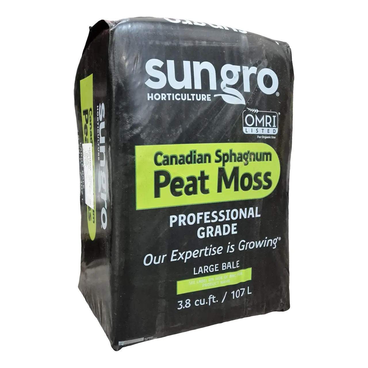 Sunshine Peat Moss – Grower Grade Green