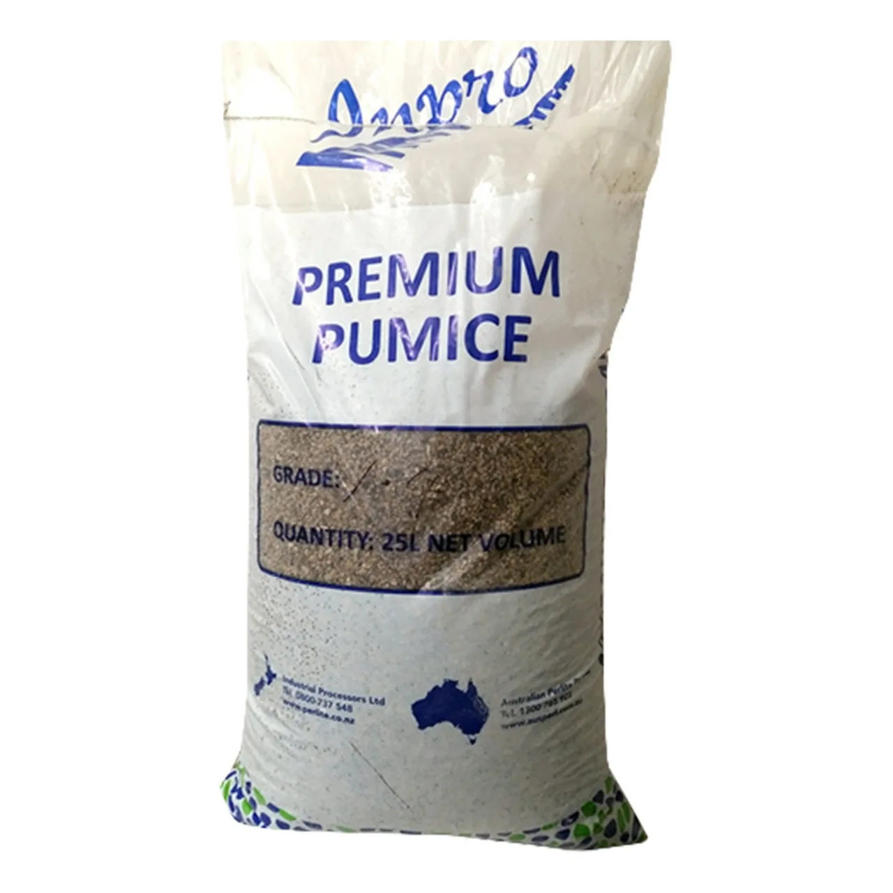 Horticultural Pumice — 25 Litre · 1-2mm