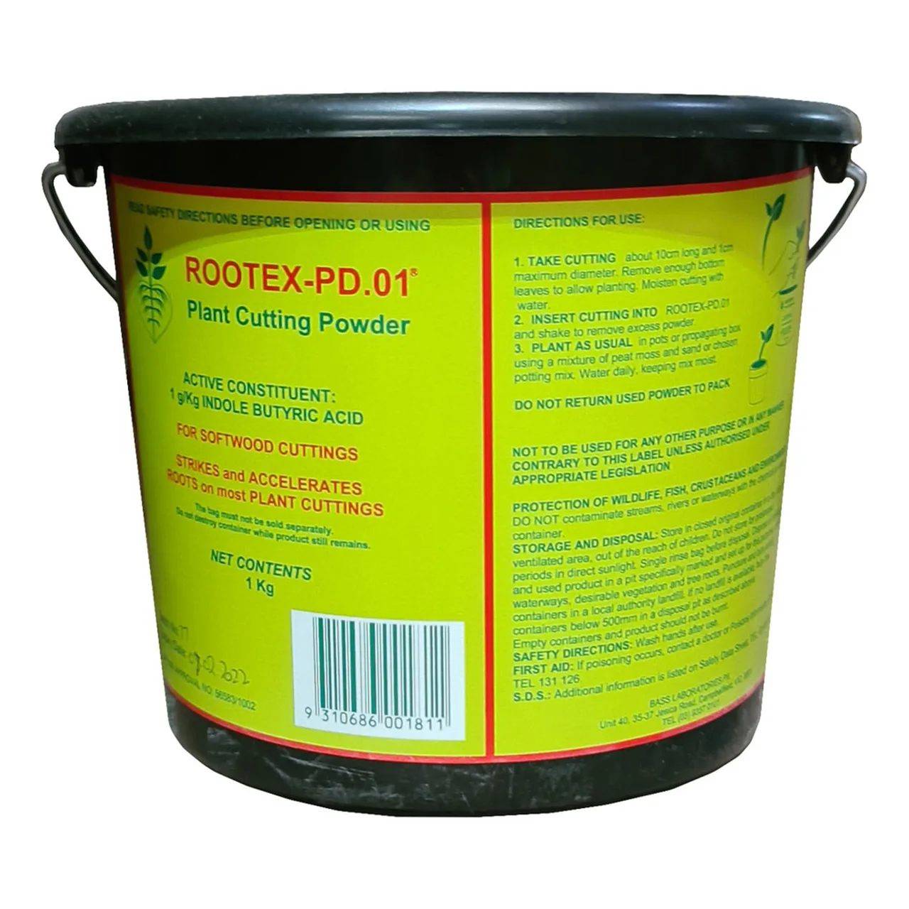 Rootex-PD.01 Plant Cutting Powder — 1kg